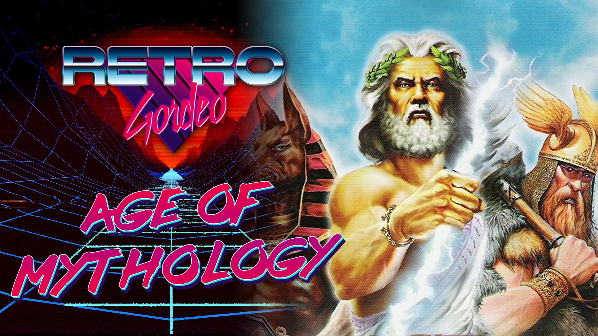 Reseña Age of Mythology, Retro Gordeo