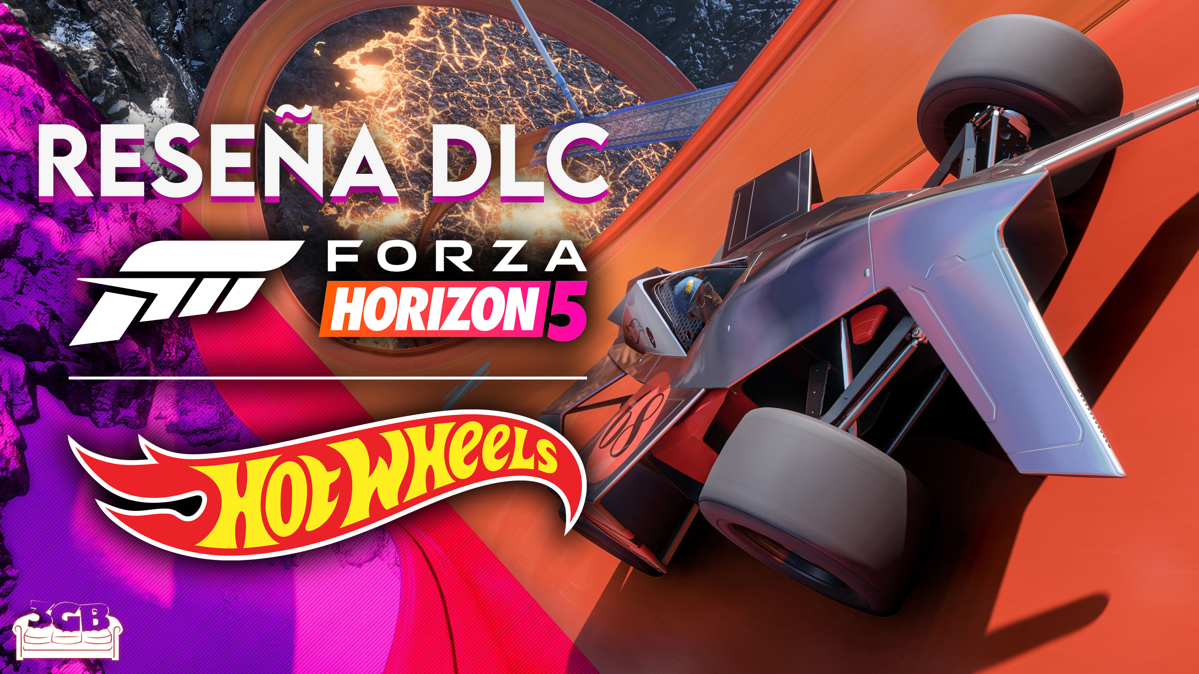Reseña DLC Forza Horizon 5: Hot Wheels – Diversión de Cabeza