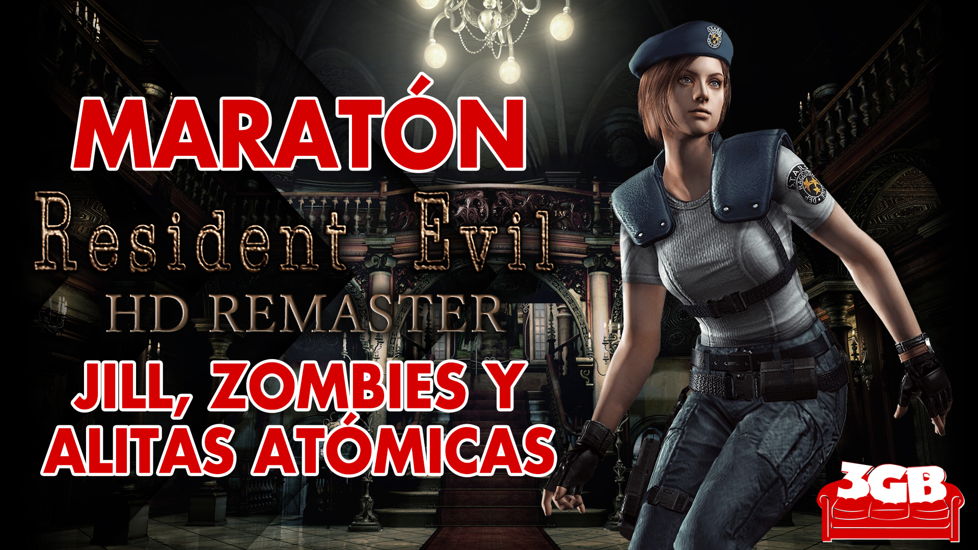 Maratón Resident Evil Remake – Jill, Zombies y Alitas Atómicas
