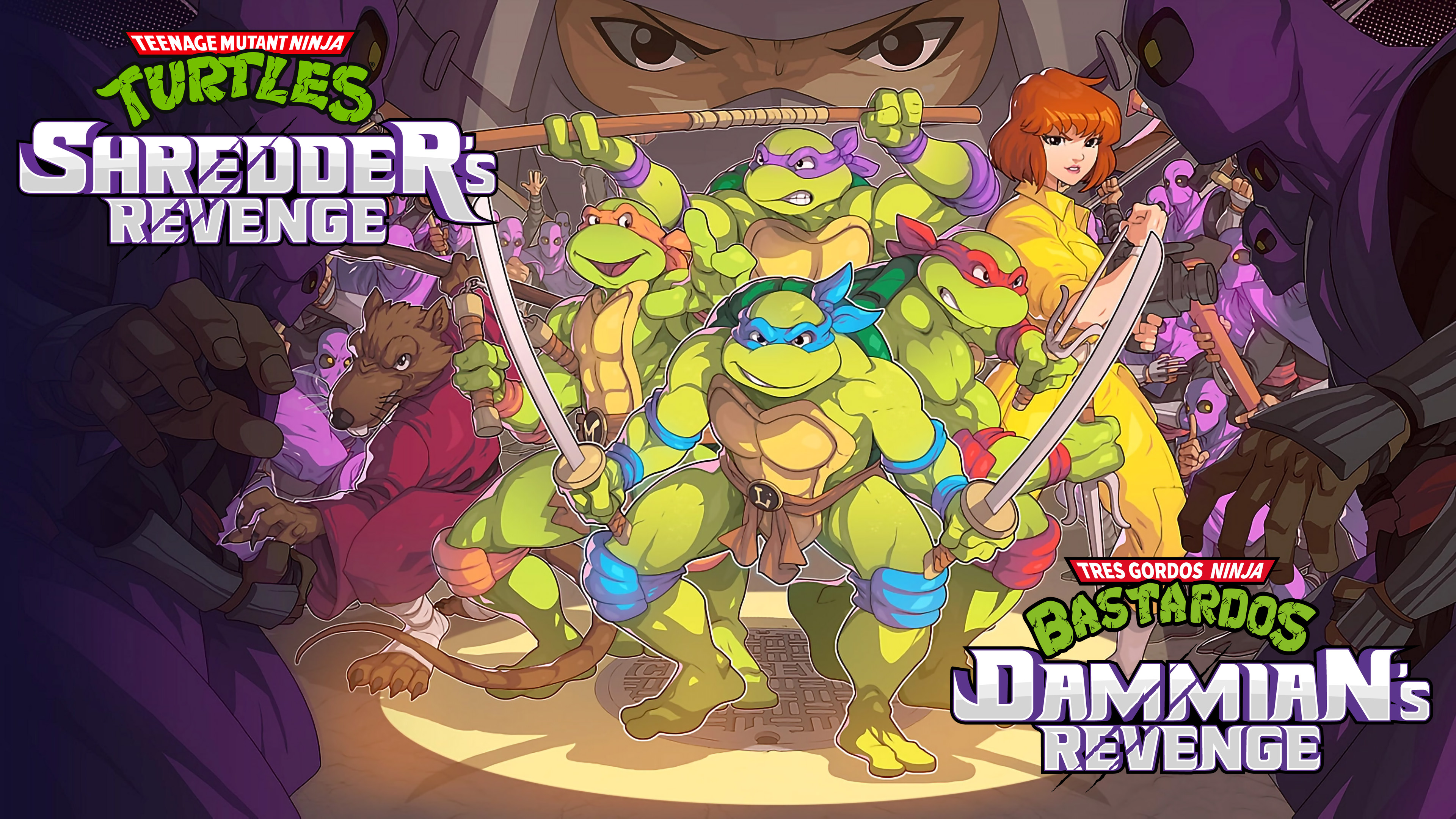Reseña Teenage Mutant Ninja Turtles: Shredder’s Revenge