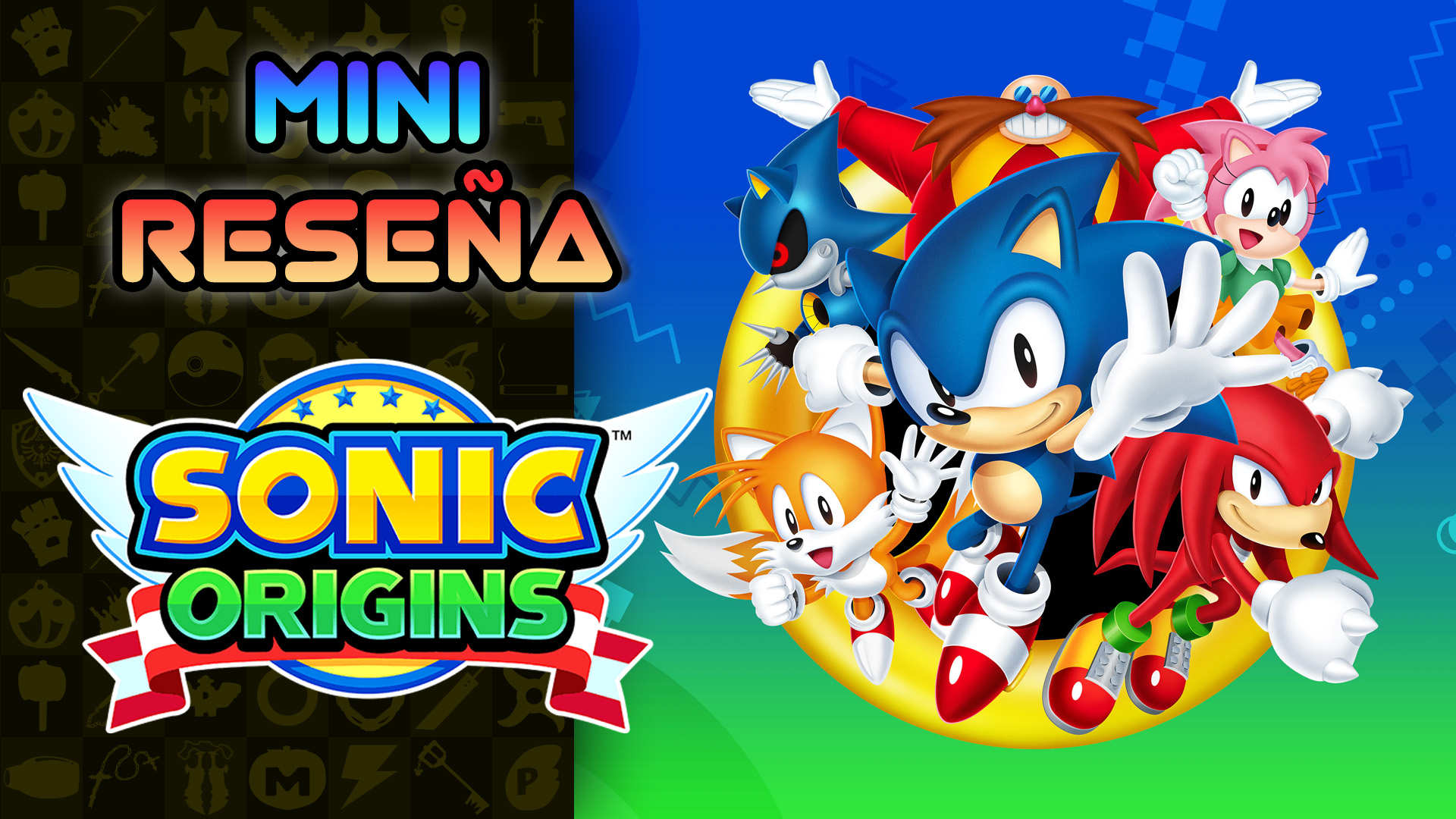 Mini Reseña Sonic Origins – ¿Cómo ha envejecido la época dorada de Sonic?