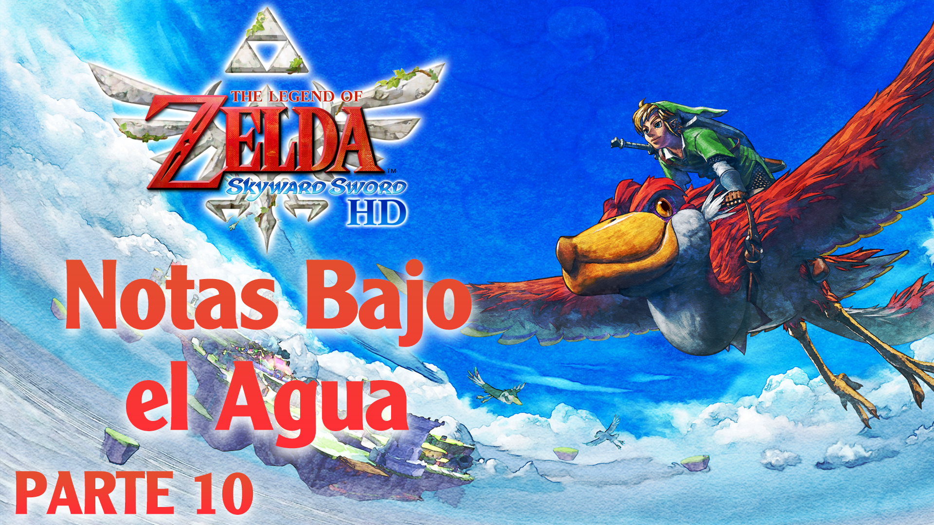The Legend of Zelda: Skyward Sword HD #10 – Notas Bajo el Agua