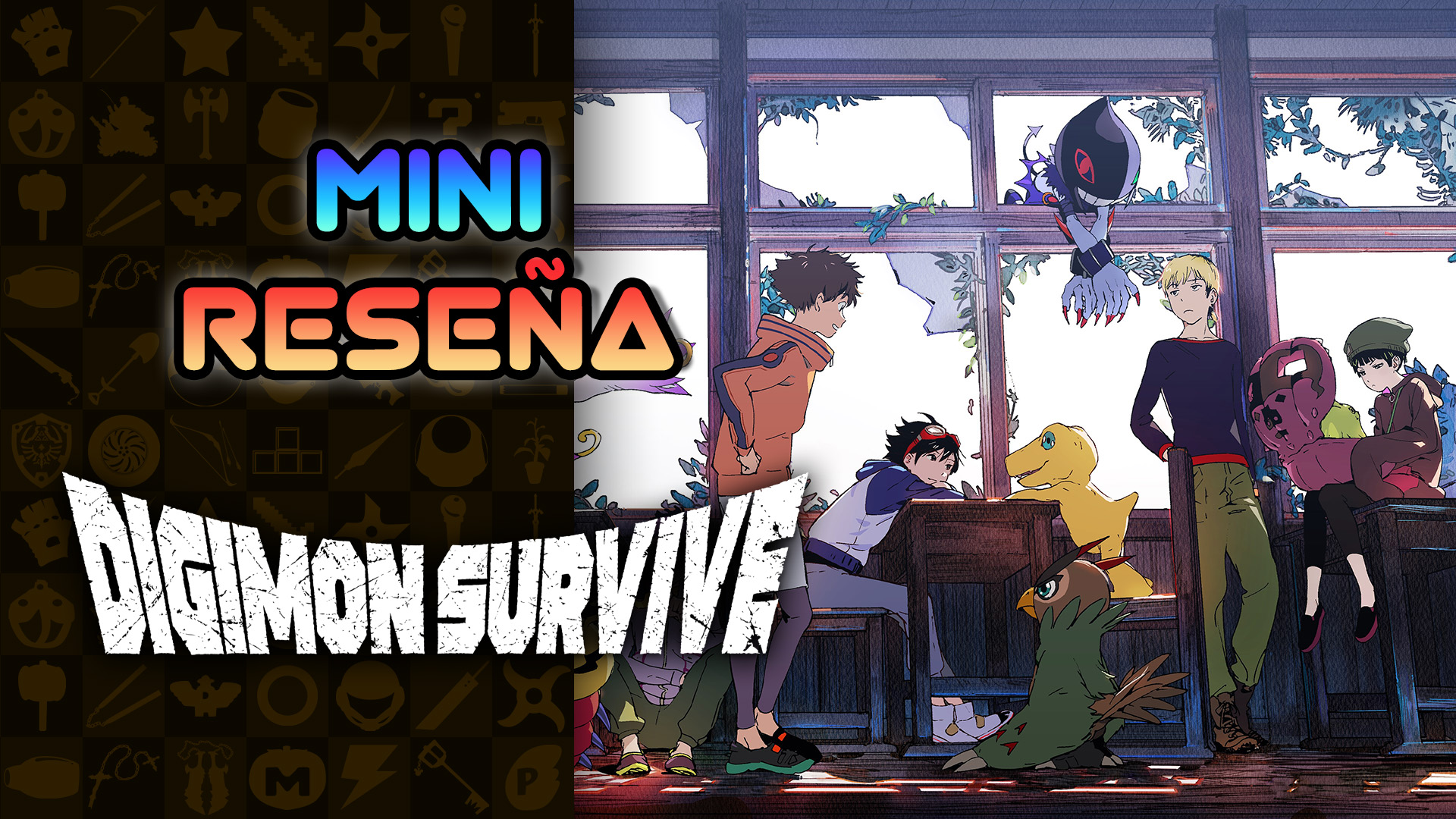 Mini Reseña Digimon Survive – ¡Niños en peligro! ¡Se les van a morir los morros!