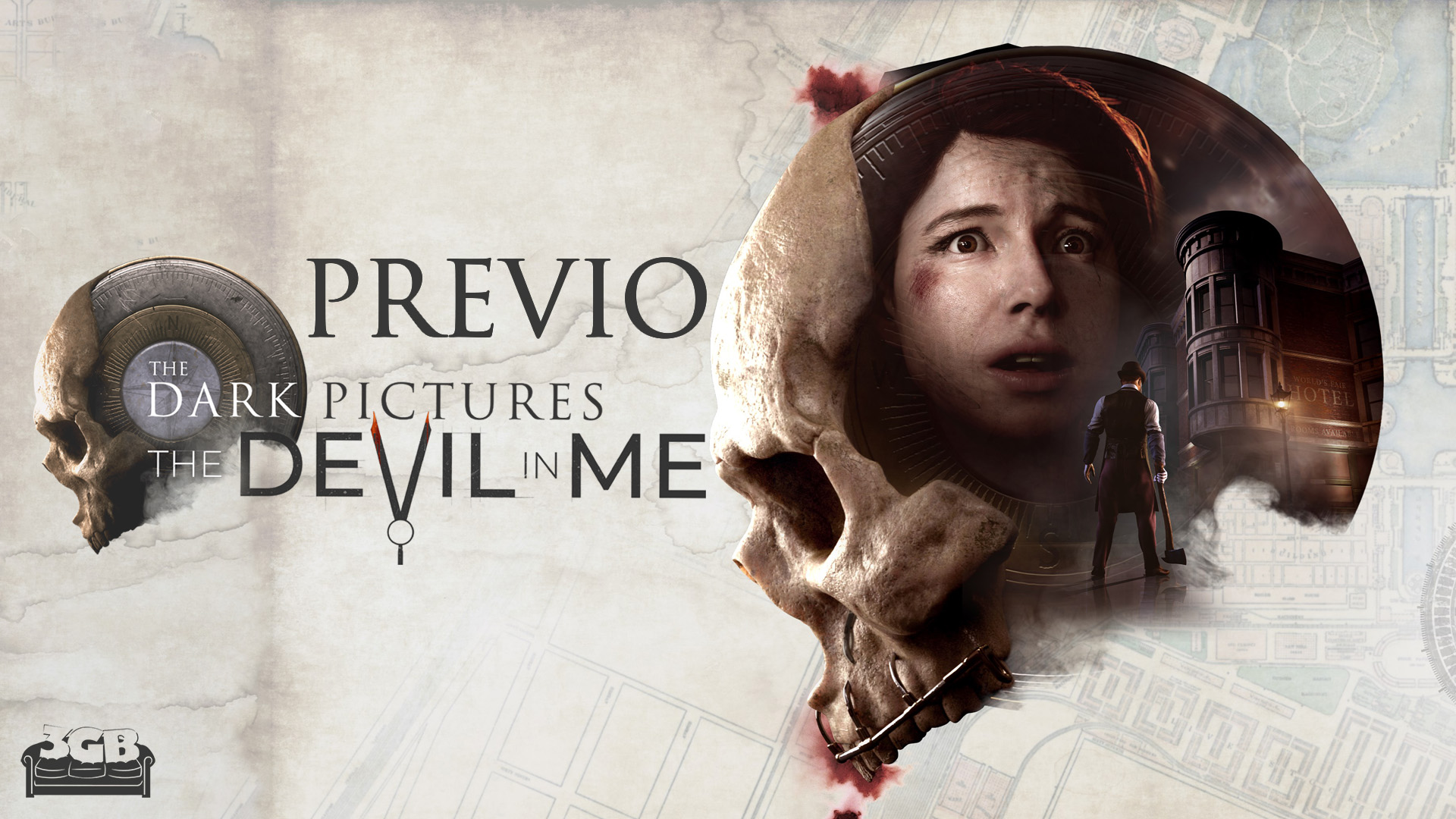 Previo The Dark Pictures Anthology: The Devil in Me