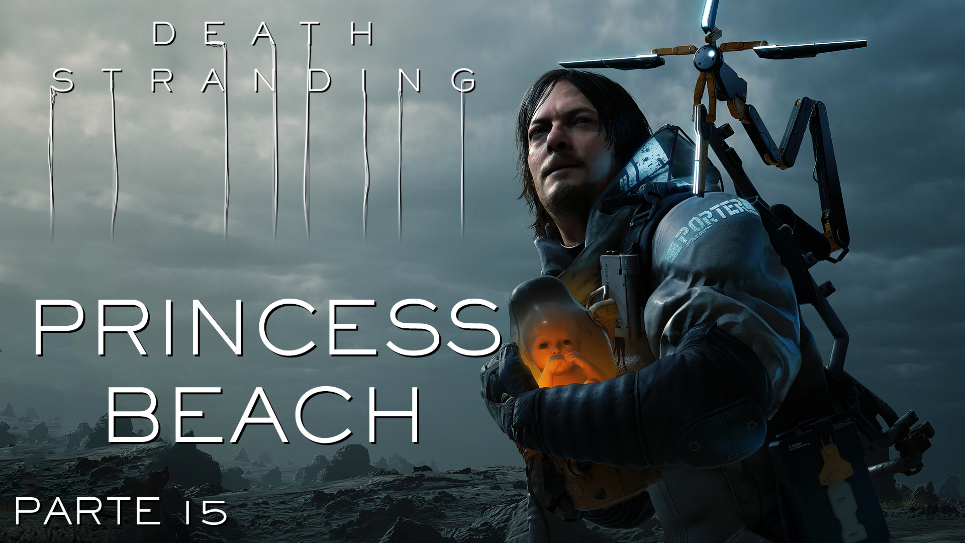 Serie Death Stranding #15 – Princess Beach