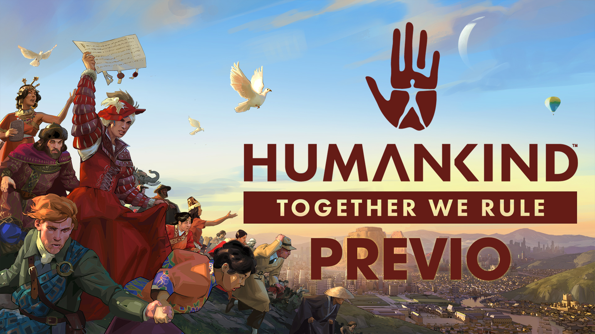 Previo Humankind: Together We Rule