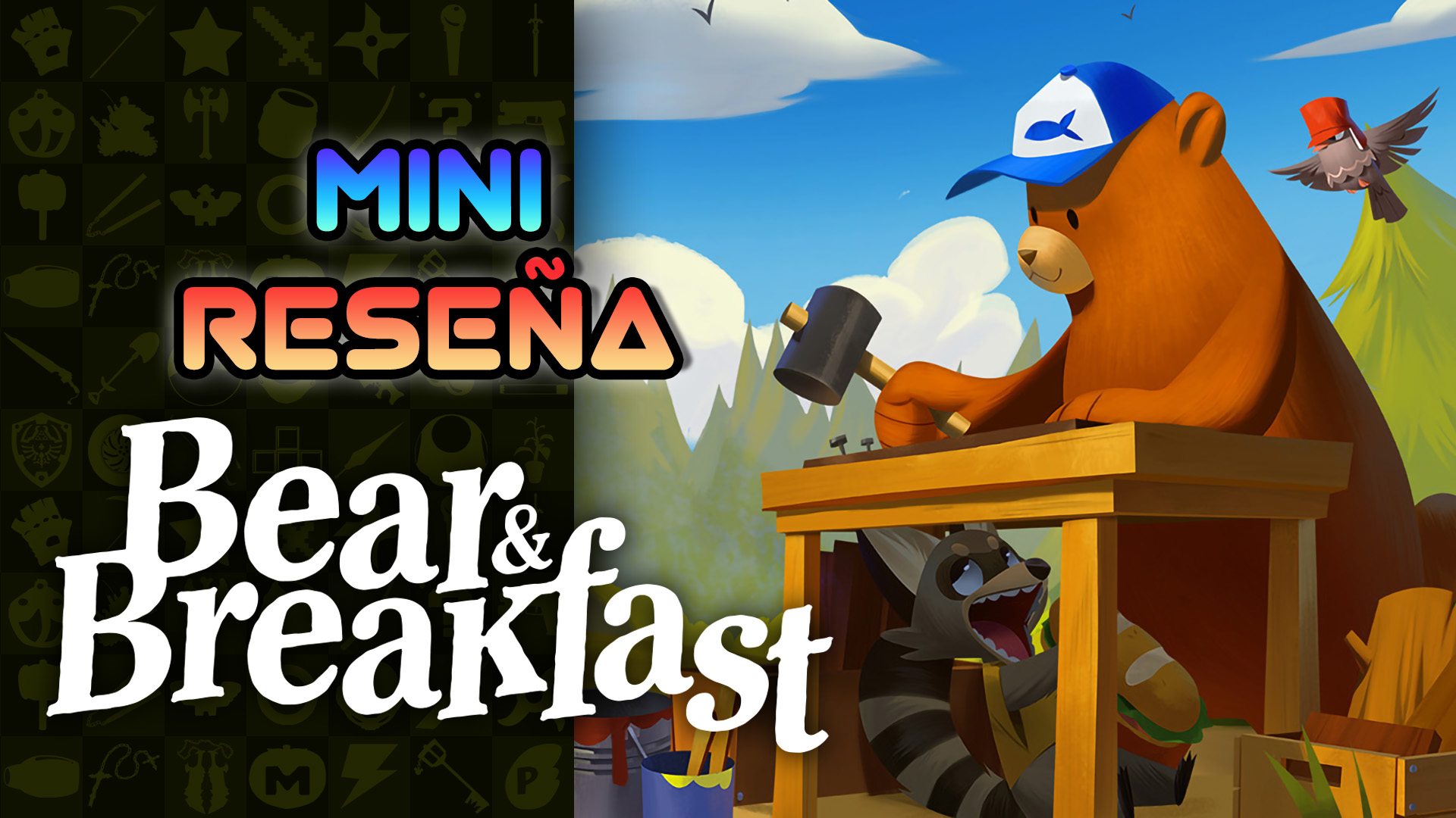Mini Reseña Bear & Breakfast – Una relajante aventura administrativa