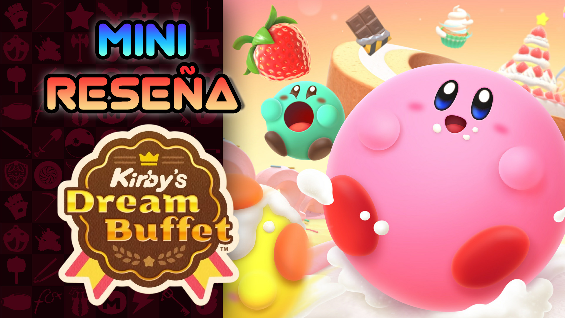 Mini Reseña Kirby’s Dream Buffet – Un rush de azúcar y diversión