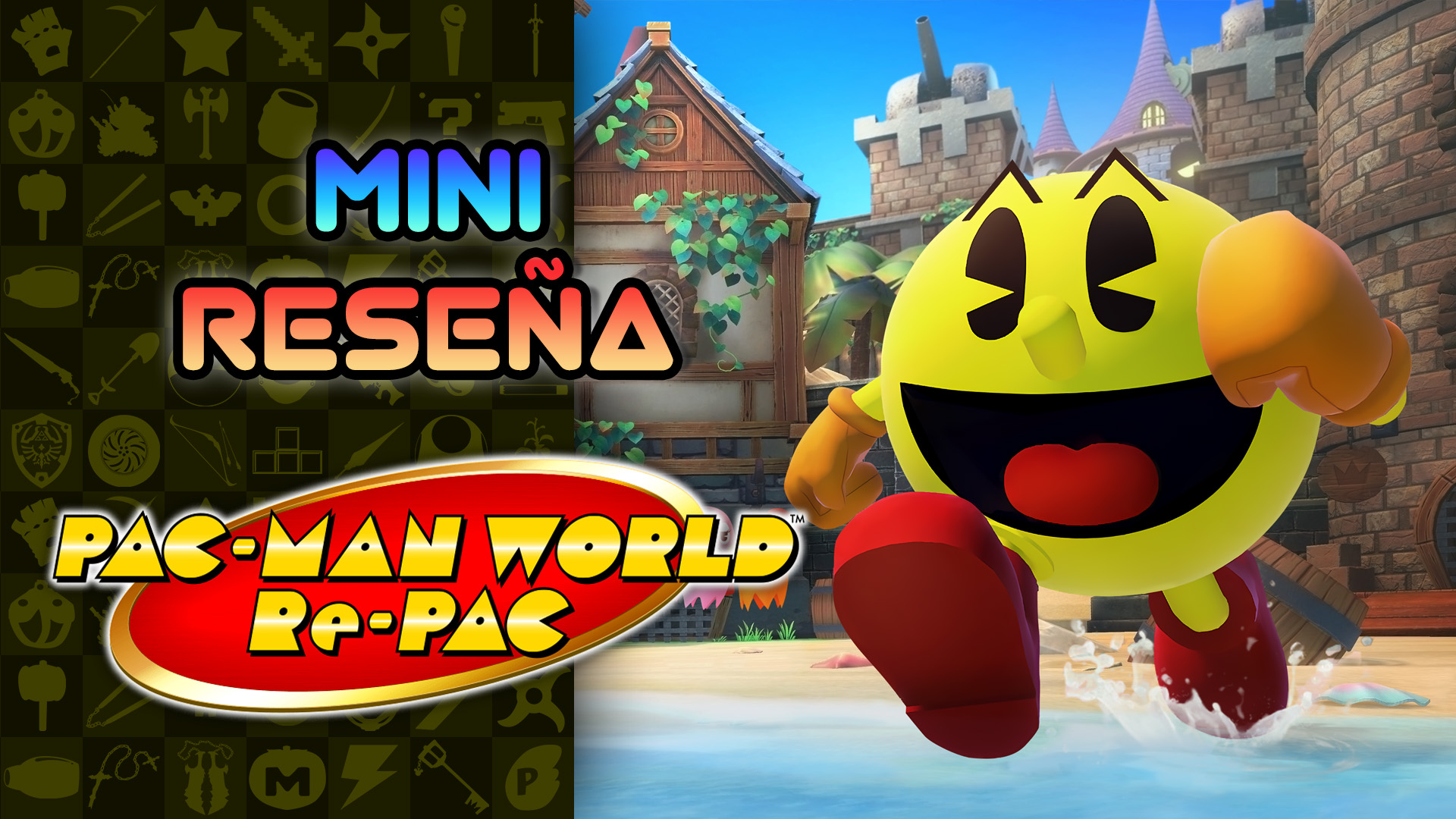 Mini Reseña PAC-MAN WORLD Re-PAC – ¡Waka-waka ahora con saltos de plataformas!