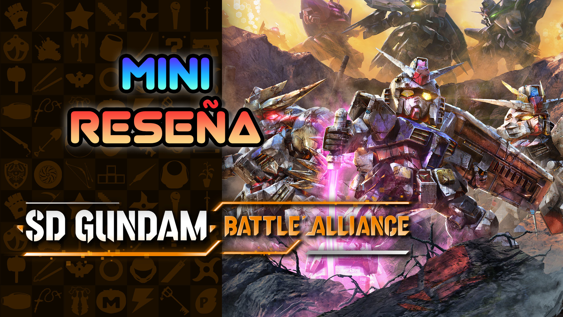 Mini Reseña SD Gundam Battle Alliance – Sencillo pero divertido
