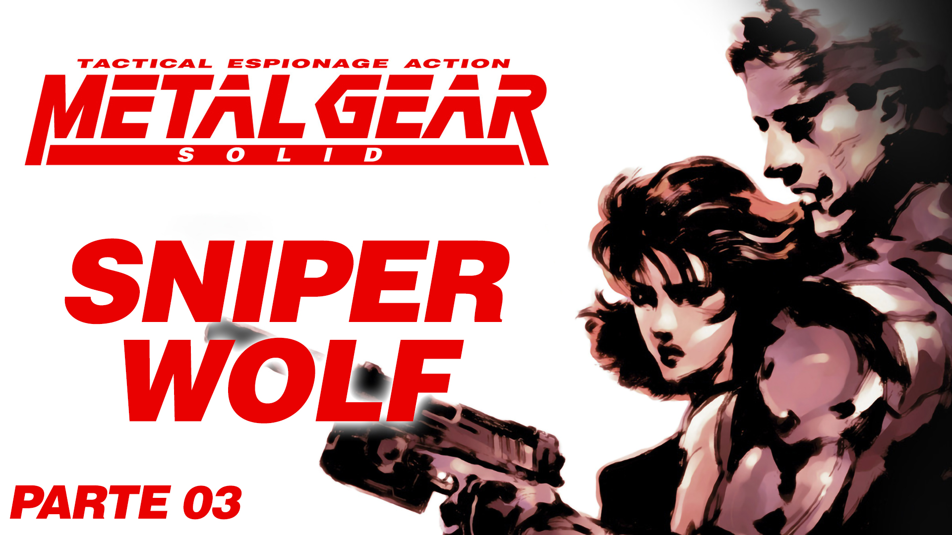 Serie Metal Gear Solid #3 – Sniper Wolf
