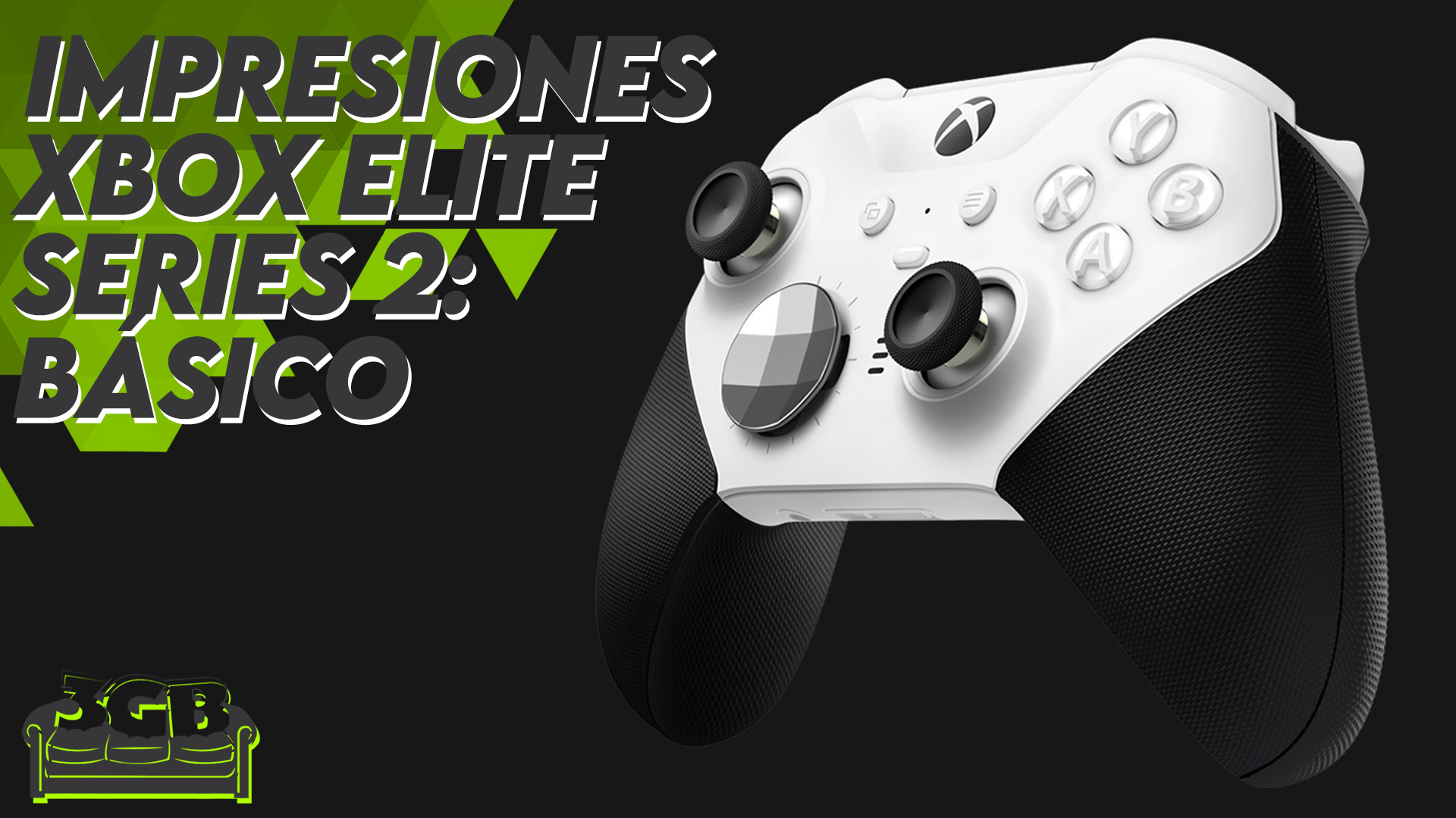 Impresiones Control inalámbrico Xbox Elite Series 2: Básico