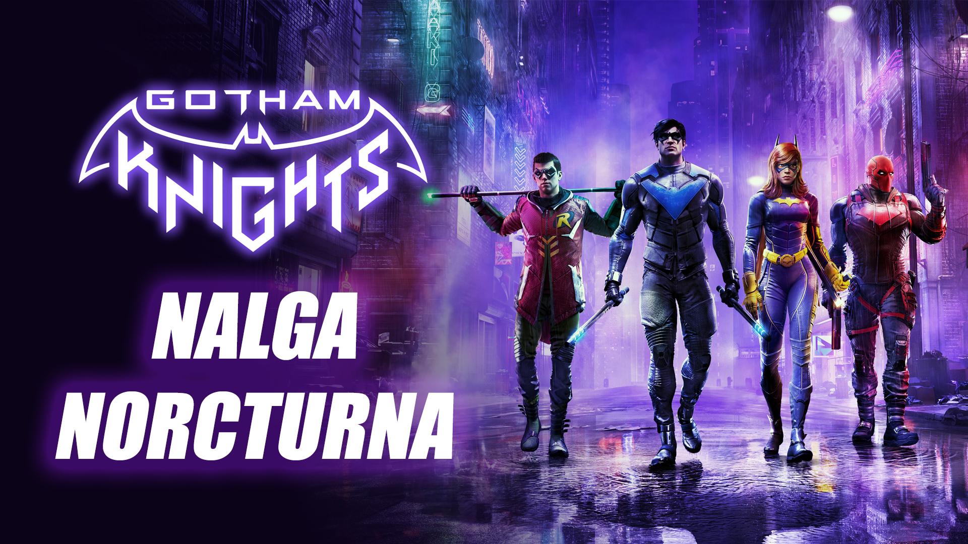 Gotham Knights – Nalga Nocturna