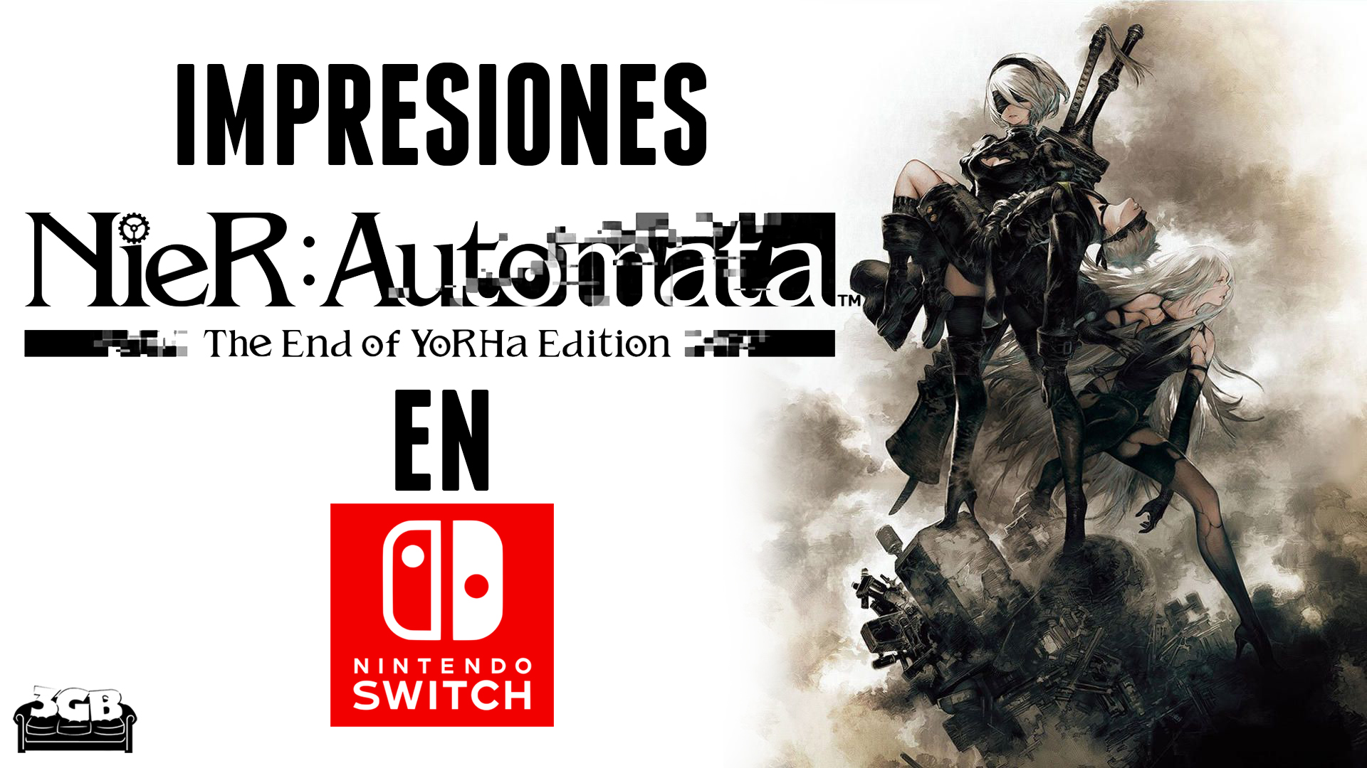 Impresiones NieR: Automata en Switch – Por la Gloria de los Buenos Ports