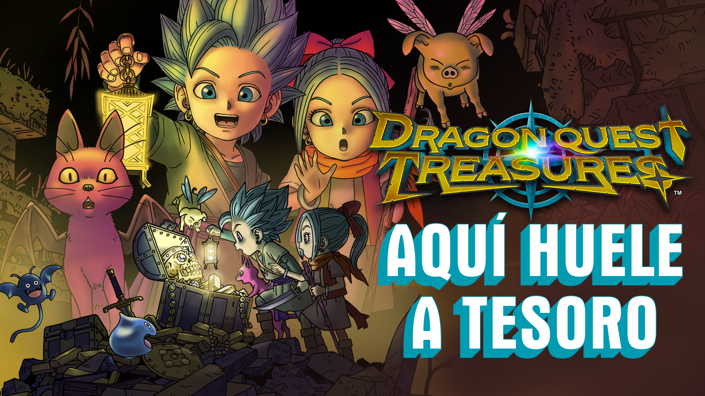 Dragon Quest Treasures – Aquí huele a tesoro