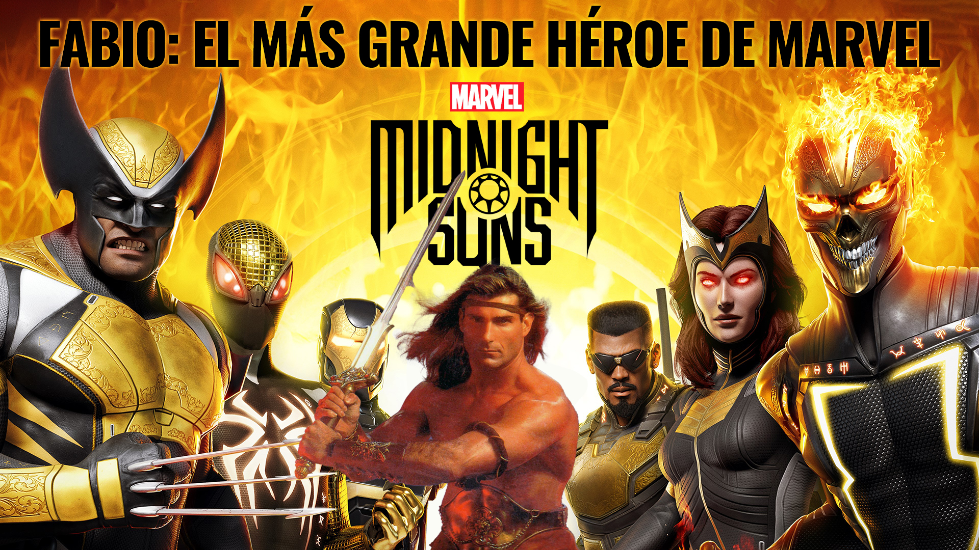 Marvel’s Midnight Suns – Fabio: el más grande héroe de Marvel