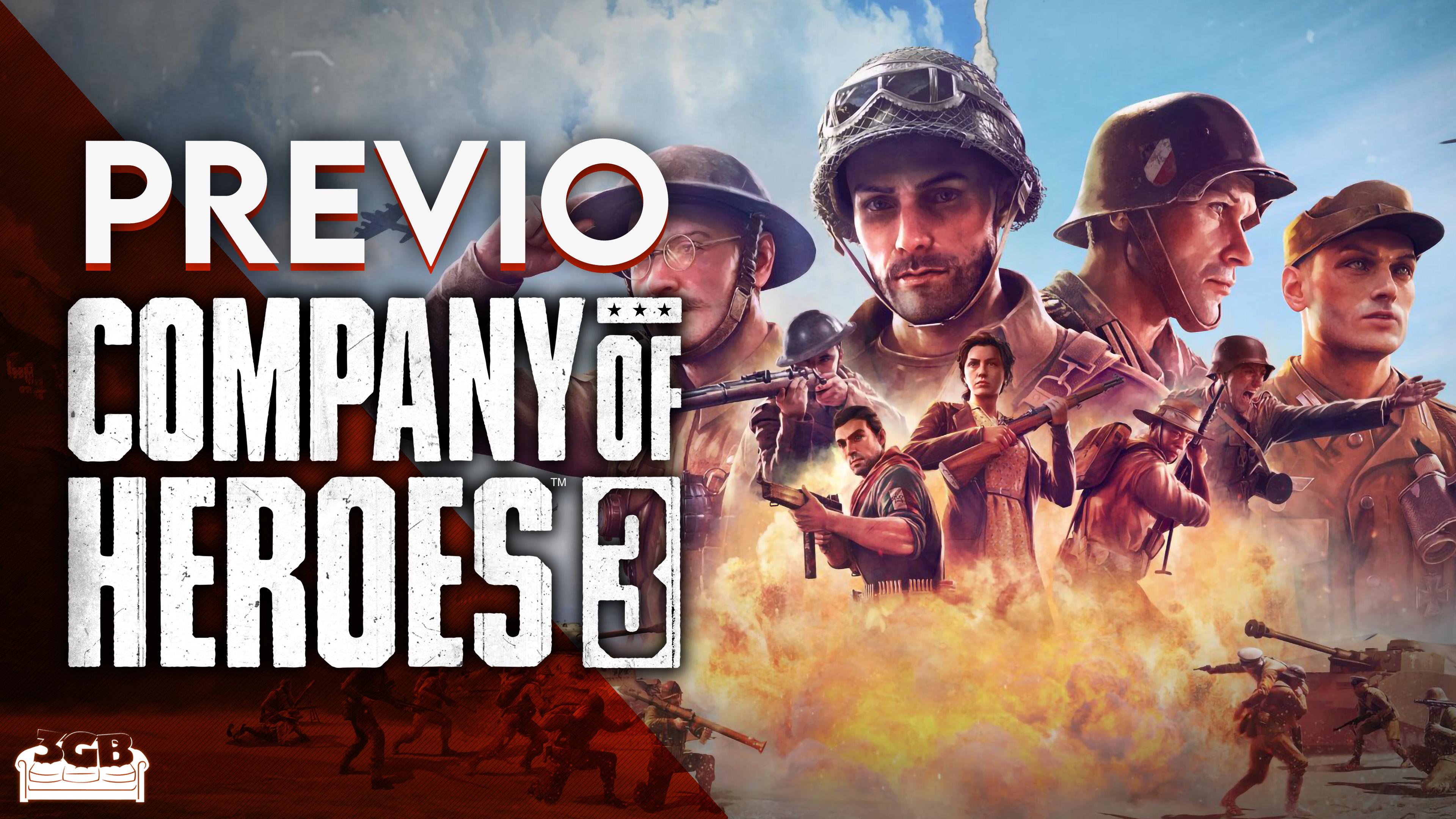 Previo Company of Heroes 3 – Una Verdadera Campaña Militar