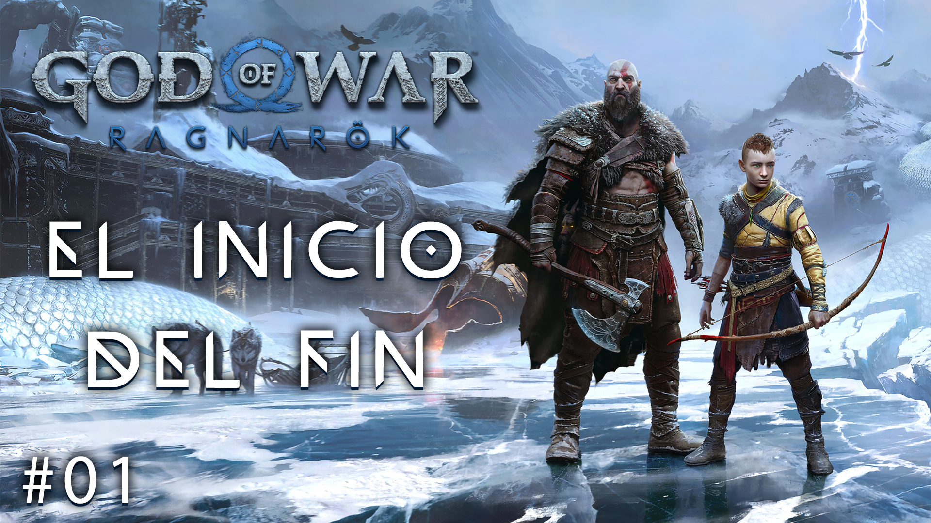 Serie God of War Ragnarök #1 – El Inicio del Fin
