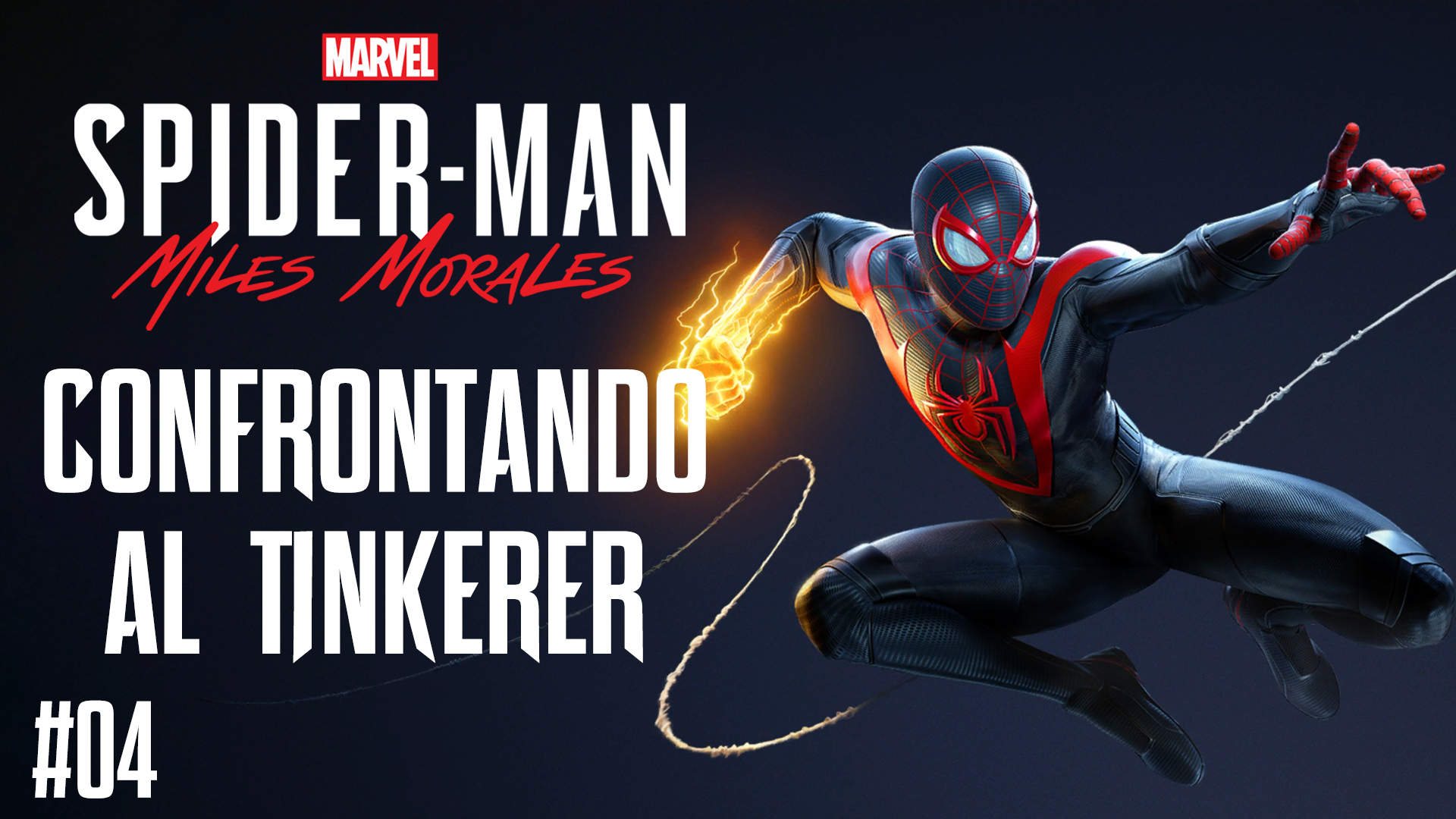 Serie Spider-Man: Miles Morales #4 – Confrontando al Tinkerer