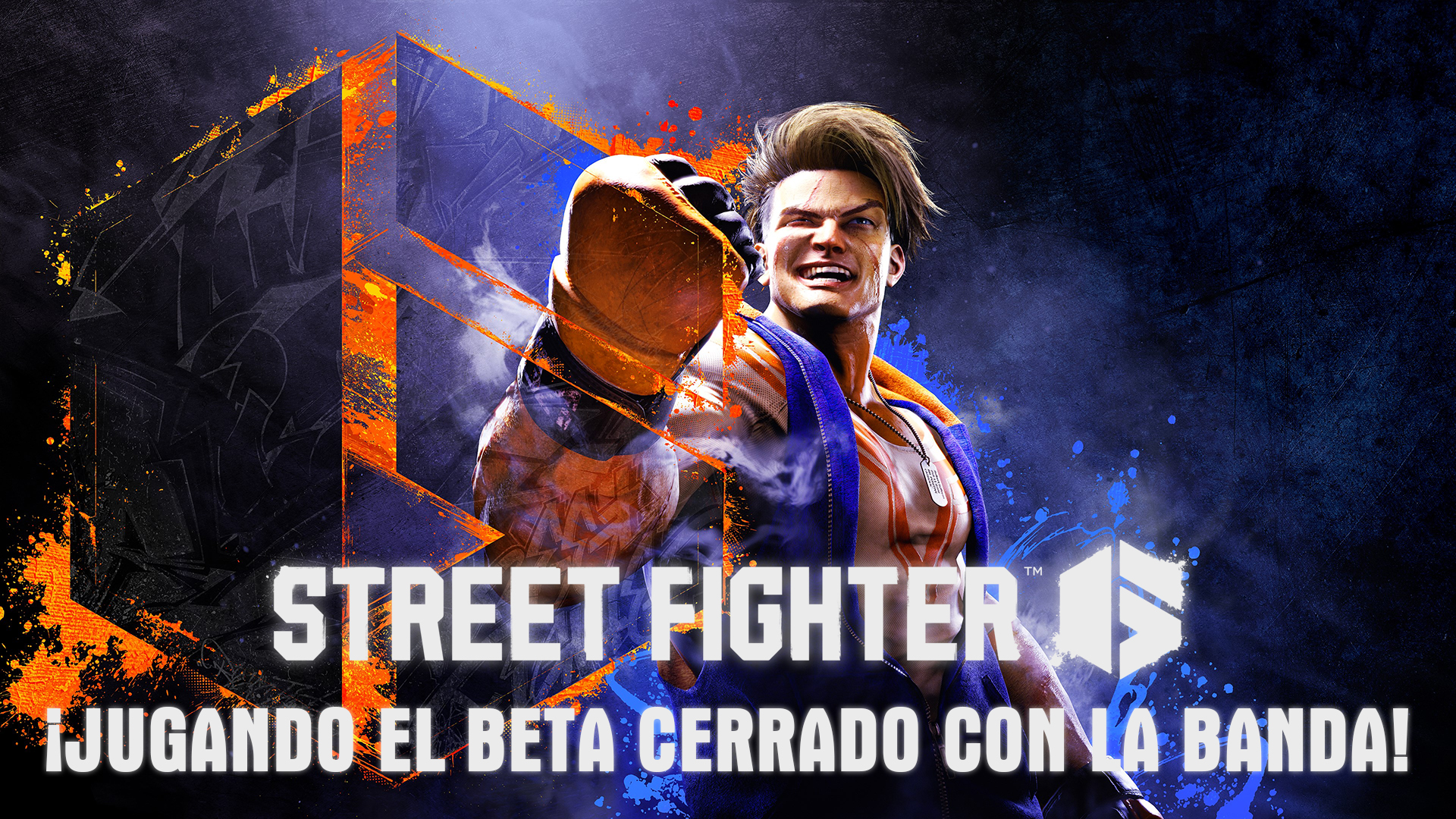 Street Fighter 6: ¡Jugando el beta cerrado con la banda!