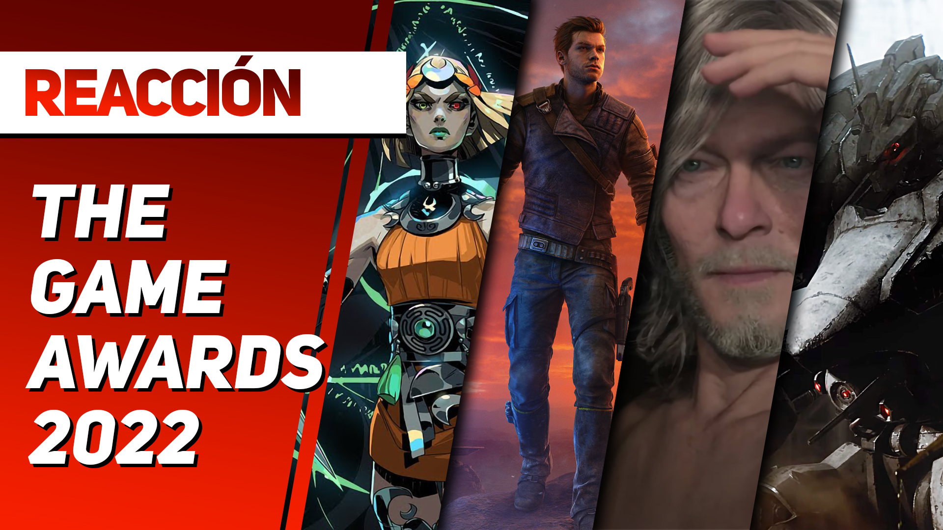 Reacción The Game Awards 2022: Hades II, Death Stranding 2, Star Wars Jedi: Survivor, Tekken 8