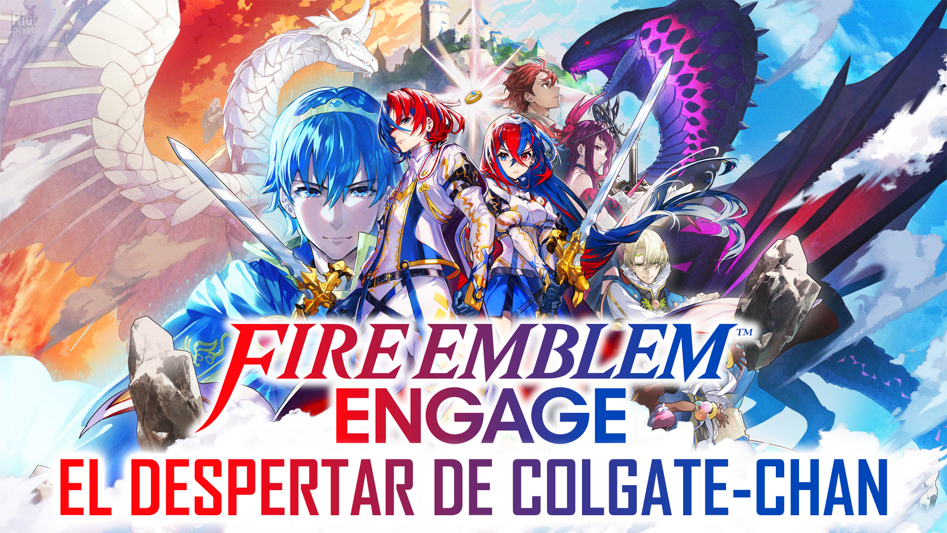 Fire Emblem Engage – El Despertar de Colgate-Chan