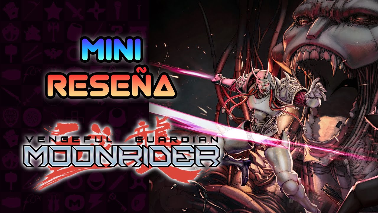 Mini Reseña Vengeful Guardian: Moonrider – Nostalgia ninja