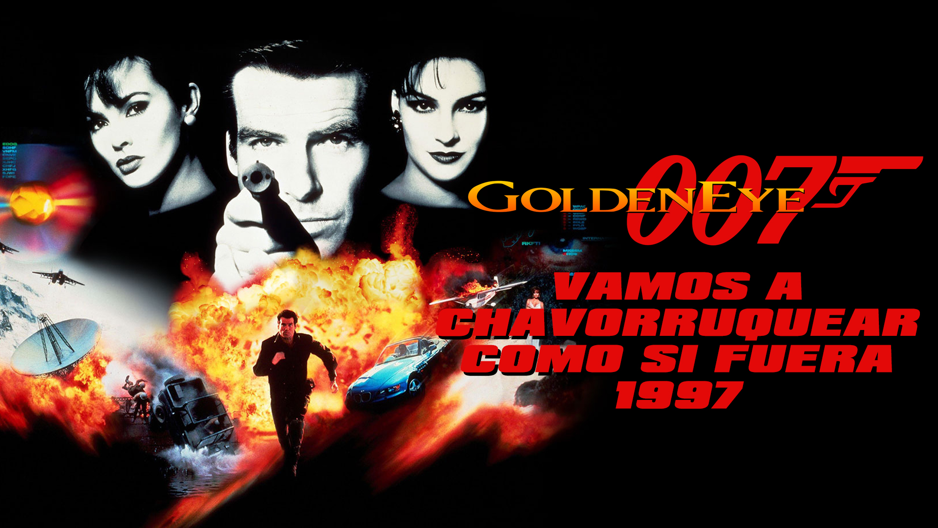 Stream GoldenEye 007 – Vamos a chavorruquear como si fuera 1997