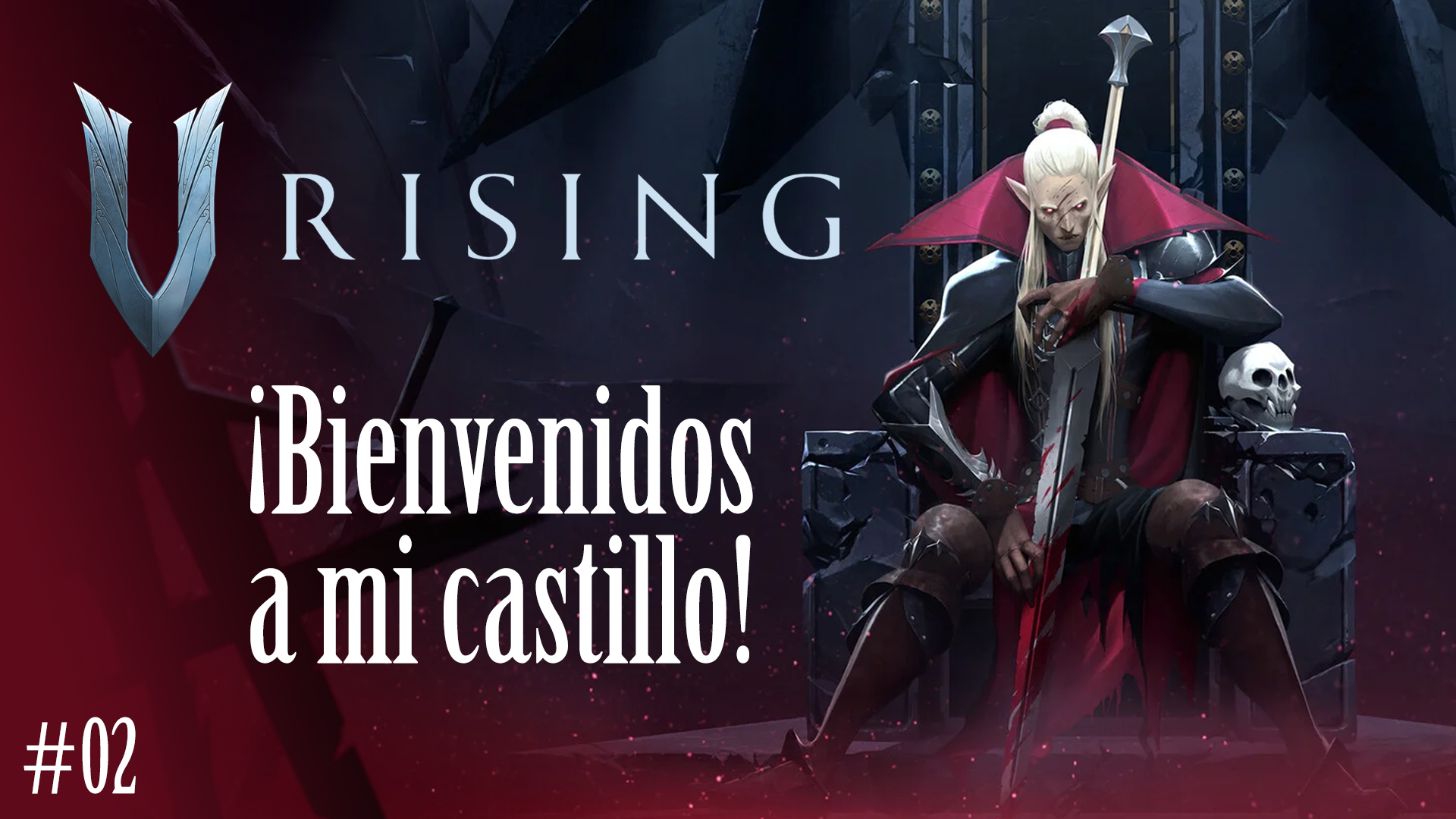 Stream Casual V Rising Parte 2 – ¡Bienvenidos a mi castillo!