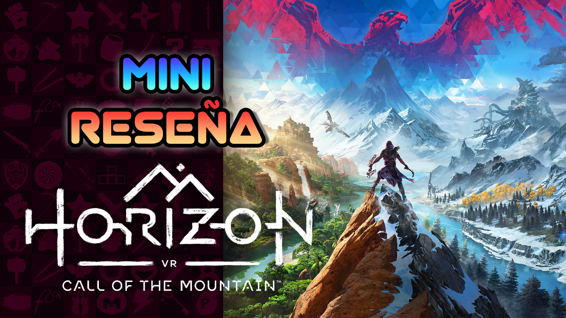 Mini Reseña Horizon: Call of the Mountain – A escalar se ha dicho