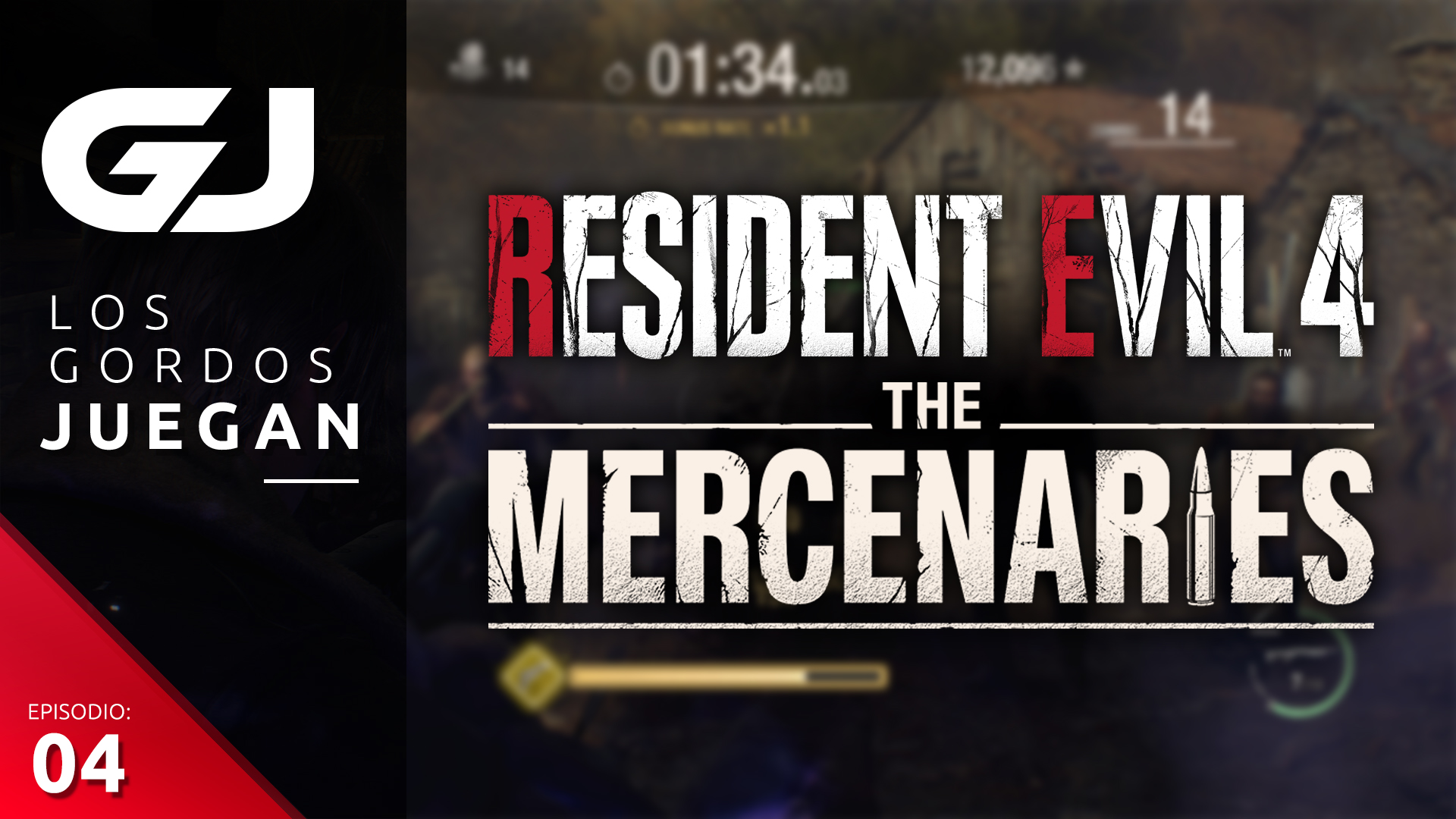 Los Gordos Juegan – Resident Evil 4: The Mercenaries Parte 4