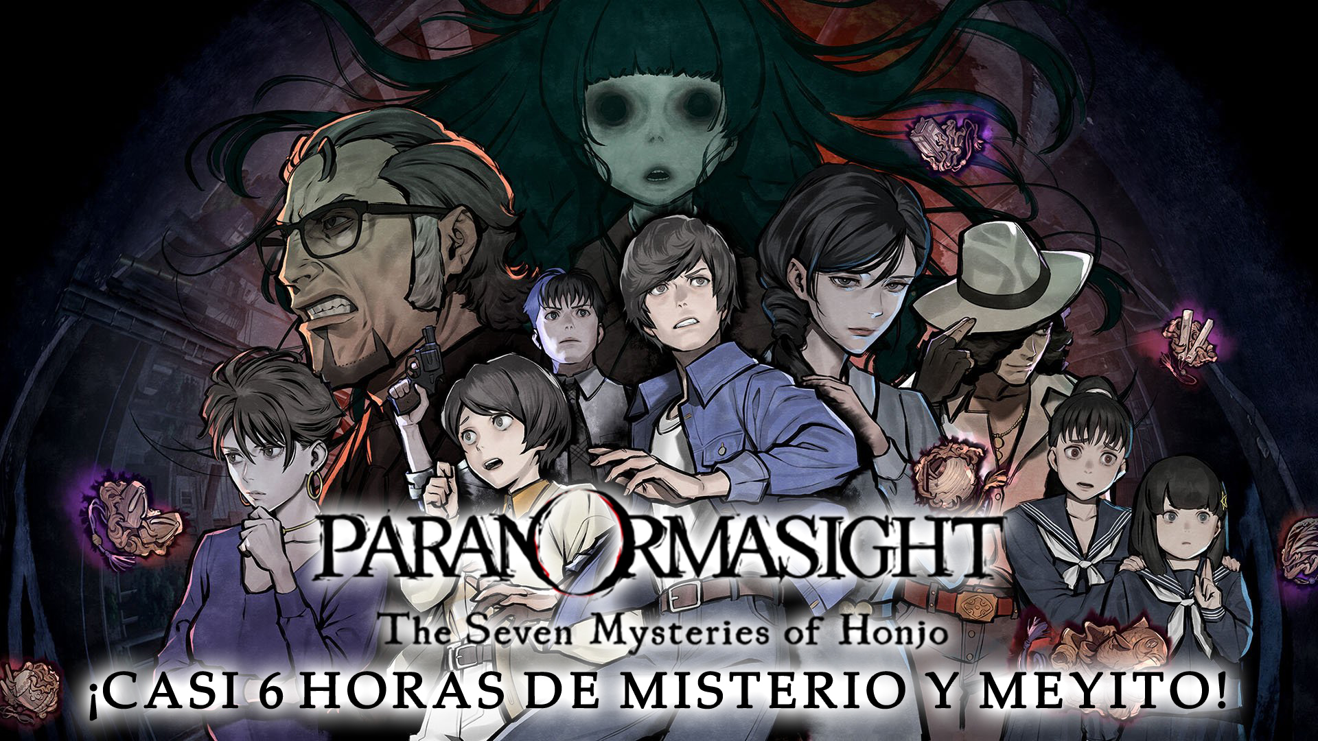 PARANORMASIGHT: The Seven Mysteries of Honjo – ¡Casi 6 horas de misterio y meyito!