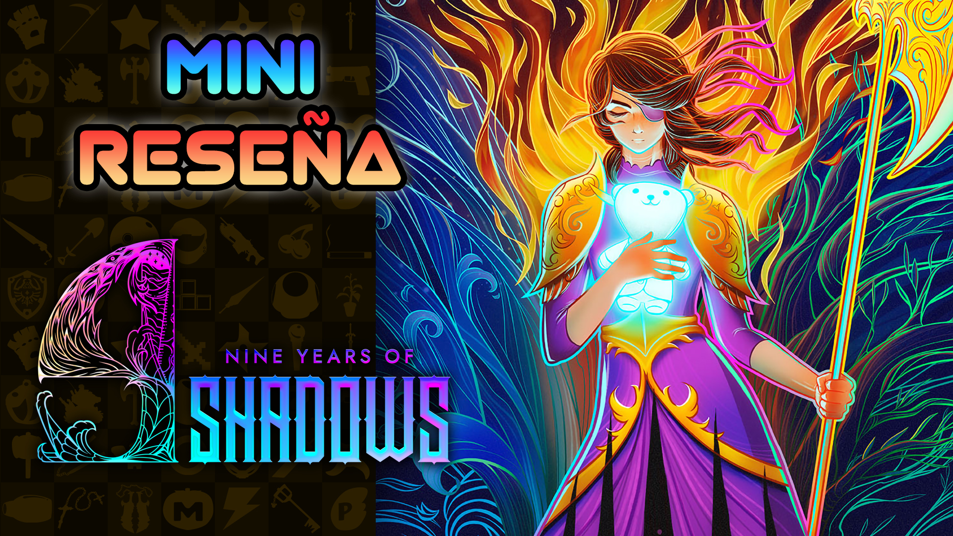 Mini Reseña 9 Years of Shadows – ¡Los videojuegos mexicanos siguen mejorando!