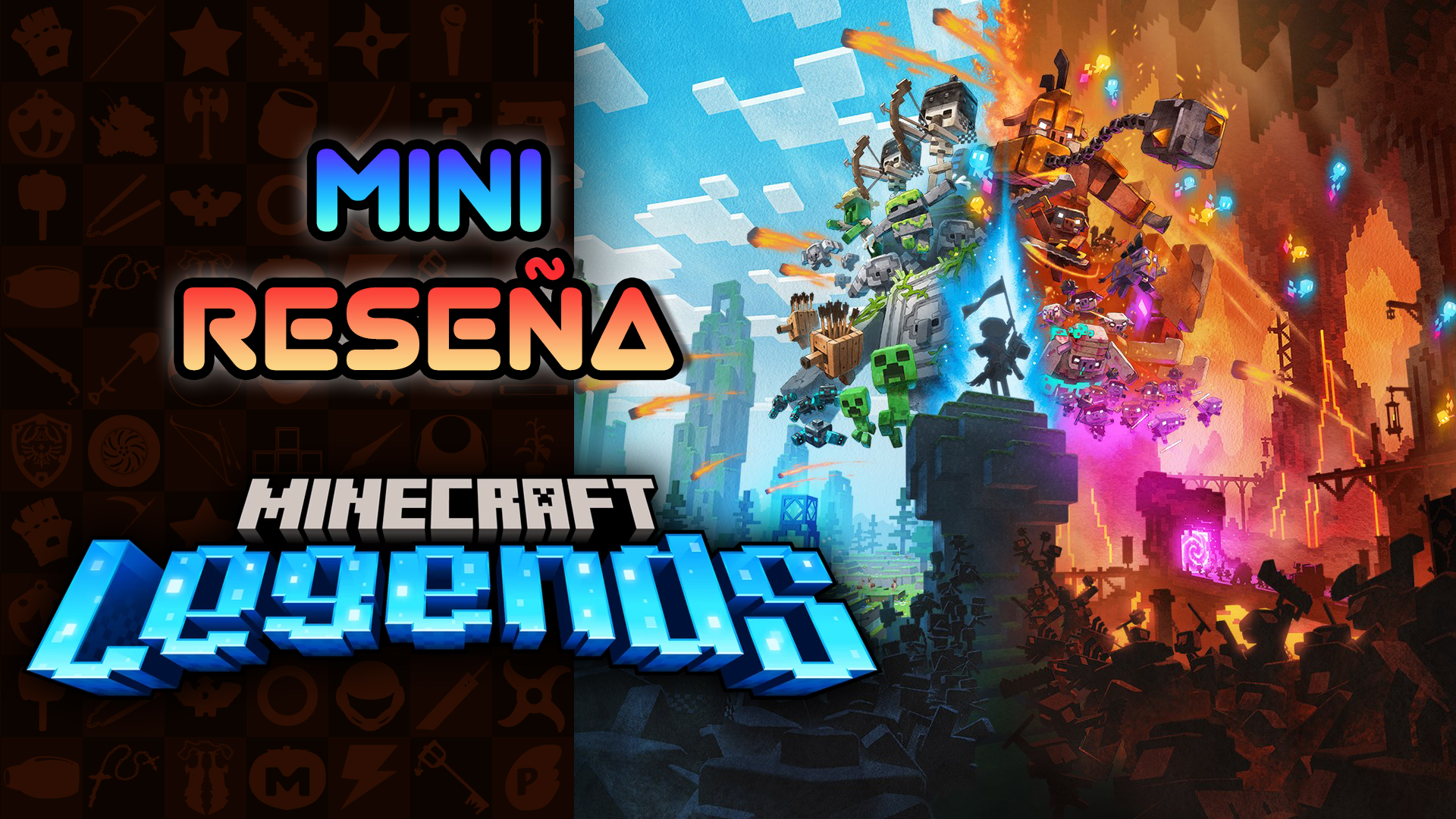 Mini Reseña Minecraft Legends – Una grata sorpresa