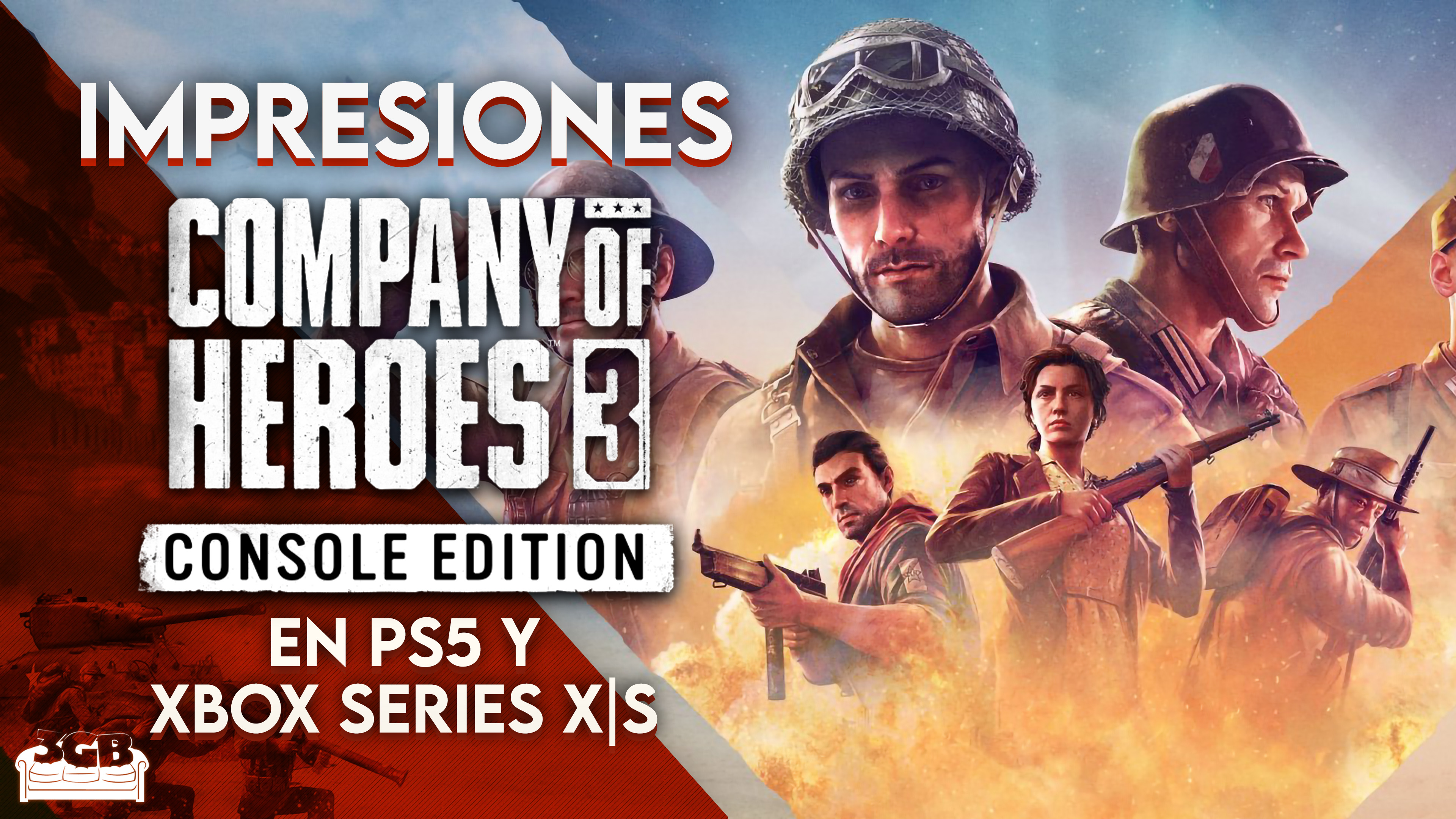 Impresiones Company Of Heroes 3 – Console Edition