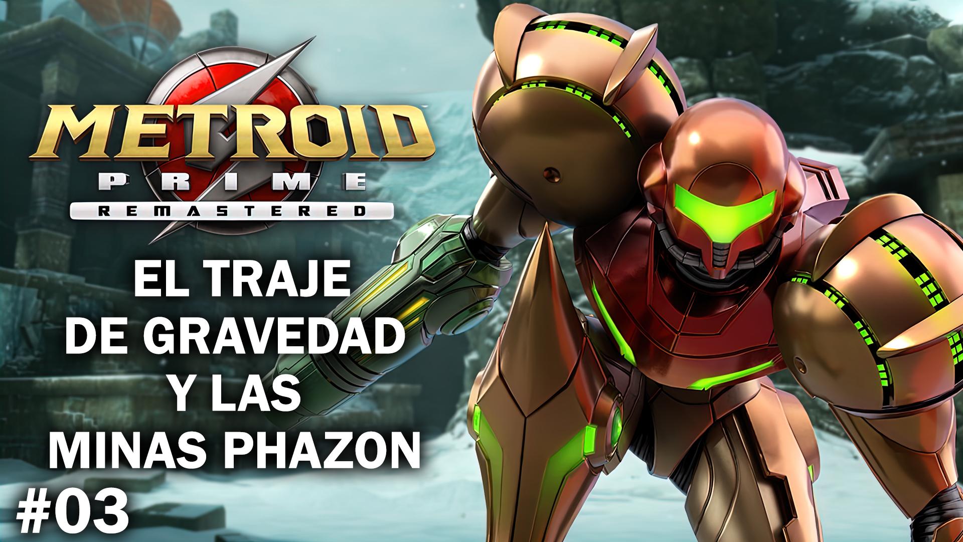 Metroid Prime Remastered Parte 3: El traje de gravedad y las minas de Phazon