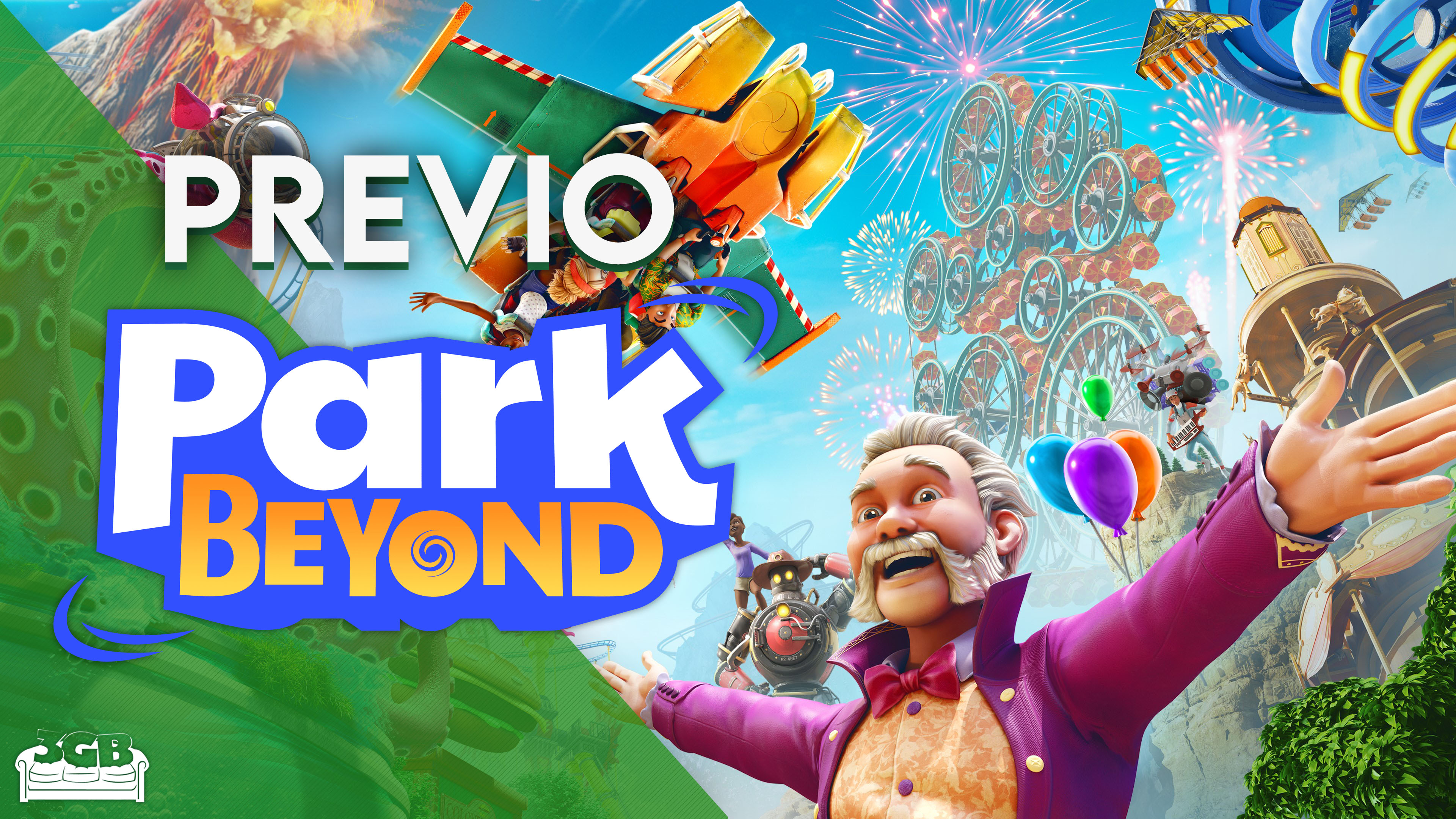Previo Park Beyond – Parque de diversiones ¡AL EXTREEEMOOOOOO!
