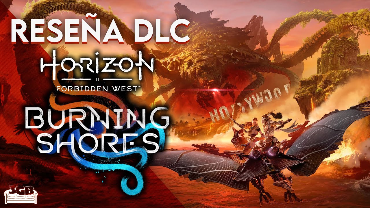Reseña DLC Horizon Forbidden West: Burning Shores