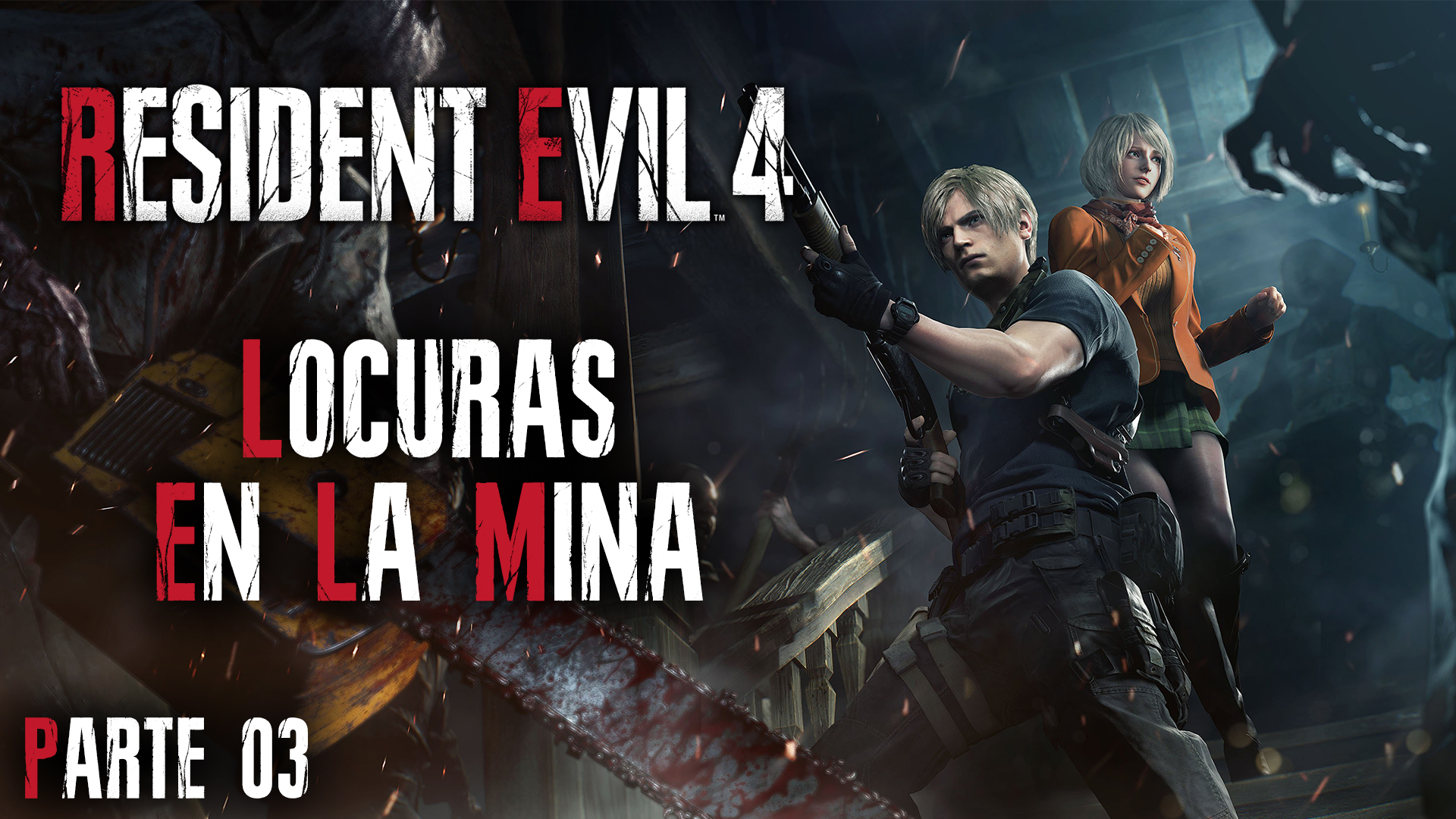 Serie Resident Evil 4 Remake #3 – Locuras en la Mina