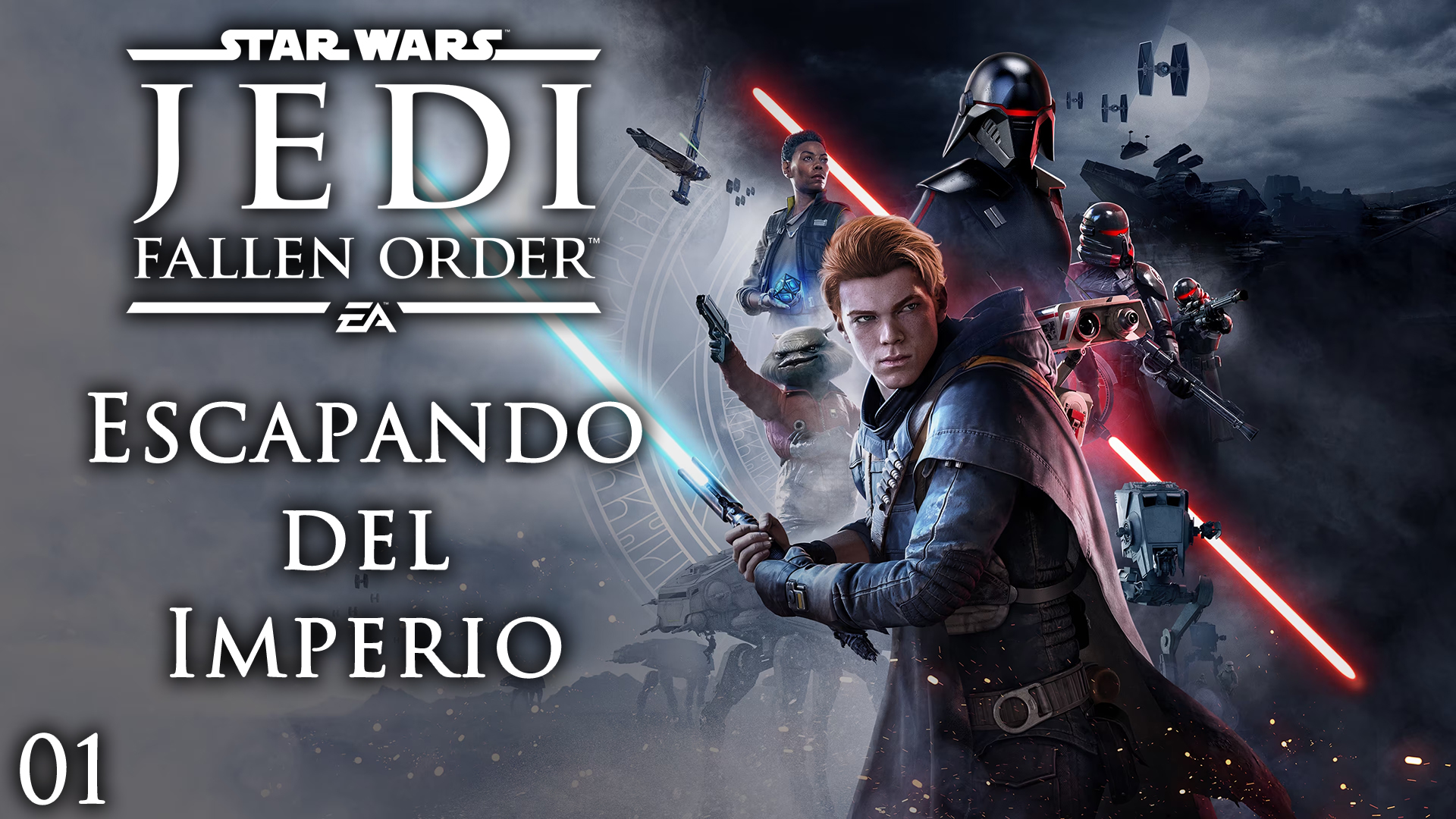 Star Wars Jedi: Fallen Order #01 – Escapando del Imperio