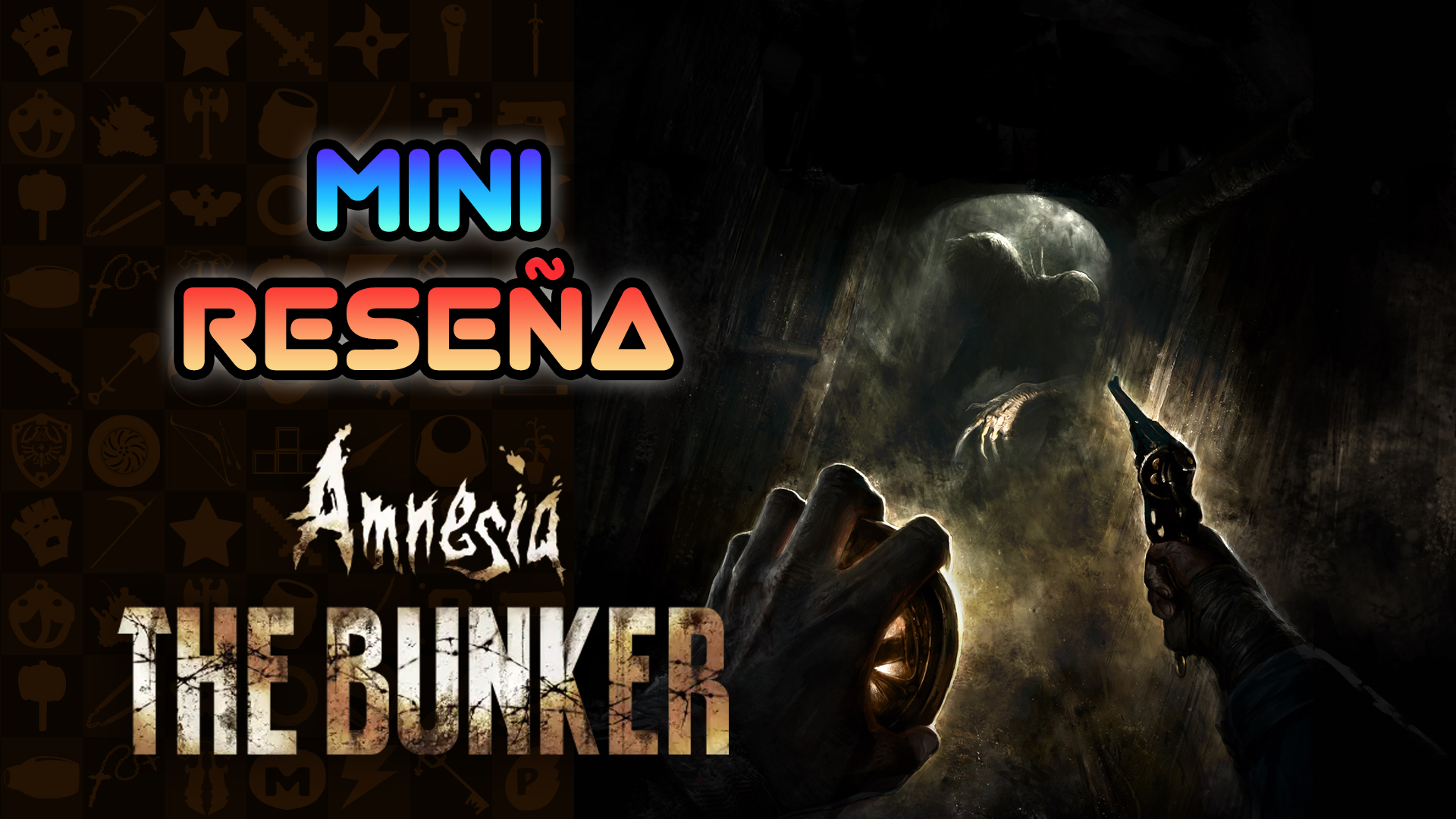 Mini Reseña Amnesia: The Bunker – Sobreviviendo a un búnker oscuro, opresivo y claustrofóbico
