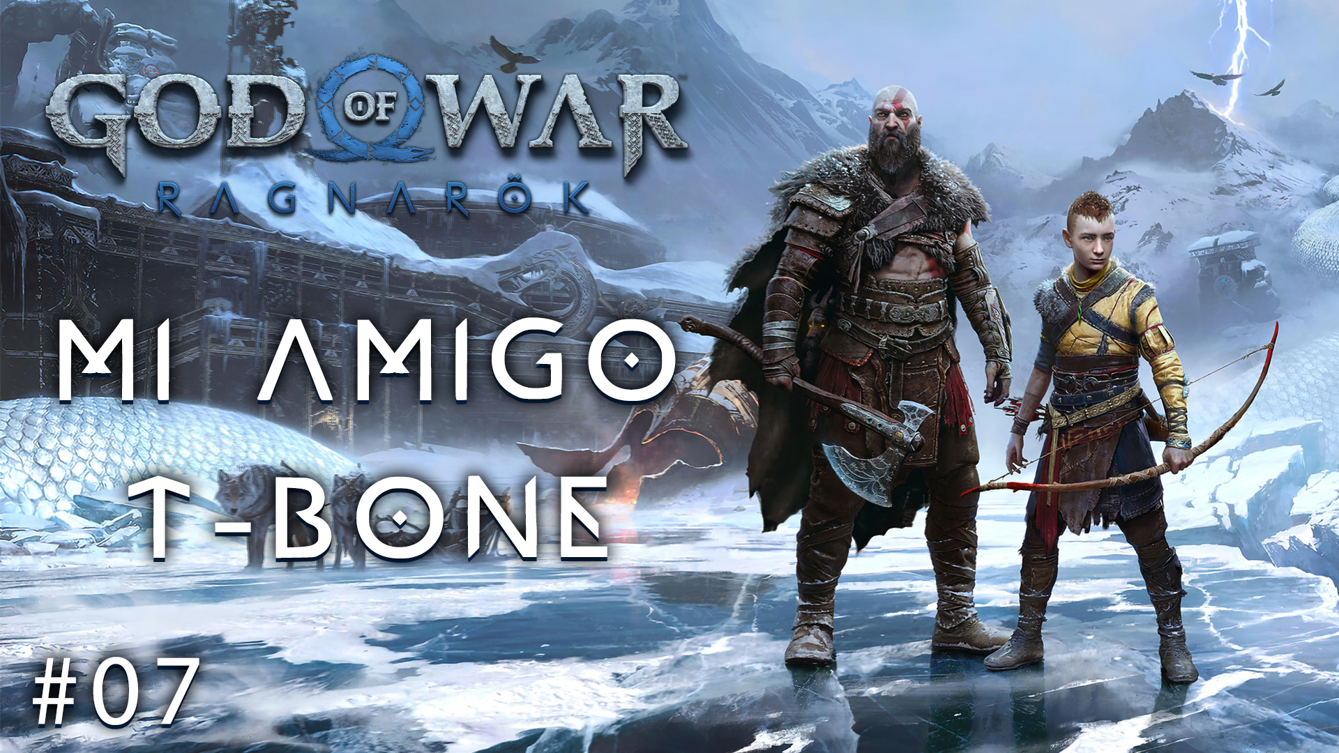 Serie God of War Ragnarök #7 – Mi Amigo T-Bone