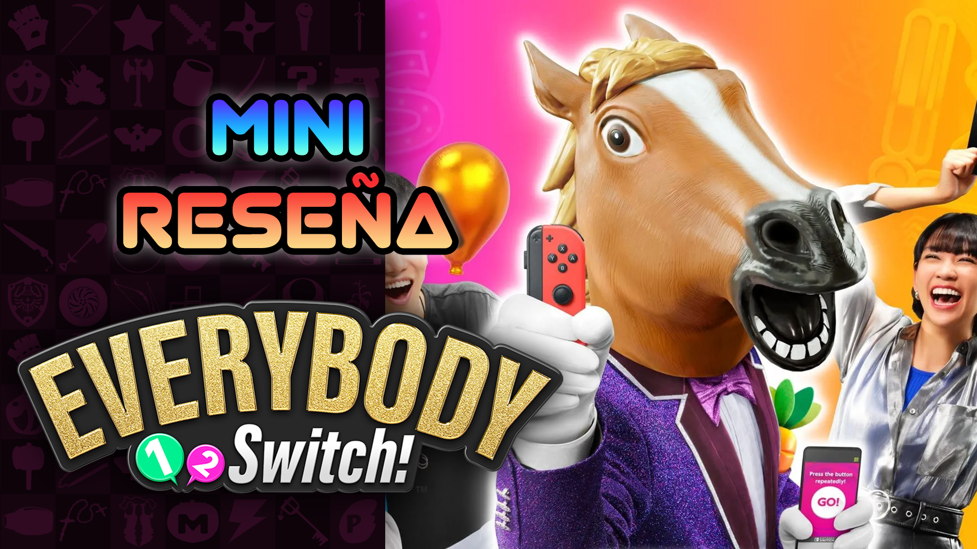 Mini Reseña Everybody 1-2-Switch! – Diversión para todos, por un rato