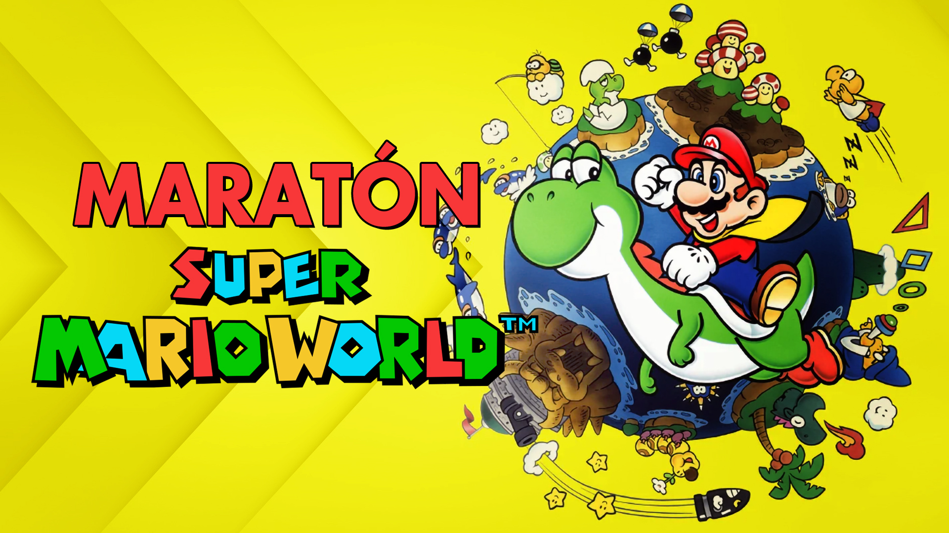 Maratón Super Mario World