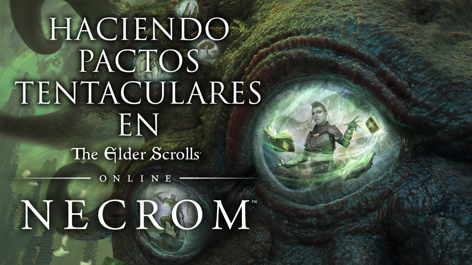 The Elder Scrolls Online: Necrom – Haciendo Pactos Tentaculares