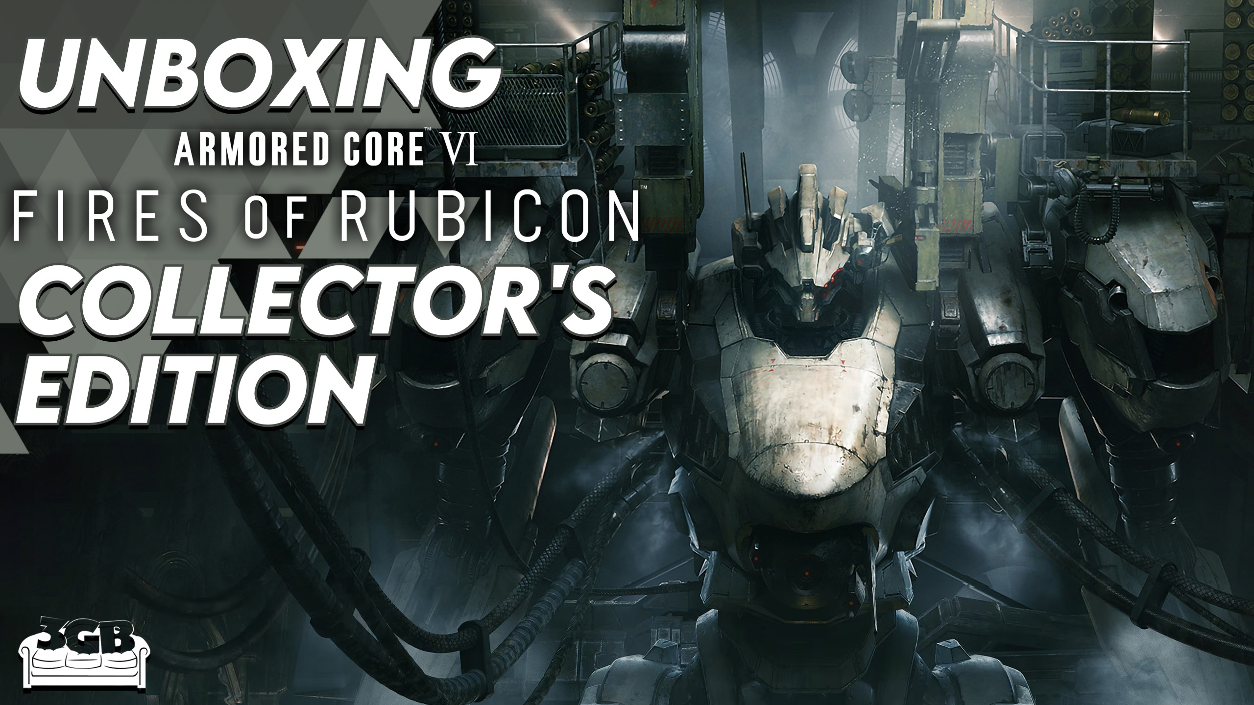 Unboxing Armored Core VI: Collector Edition – Bienvenido a Casa Raven