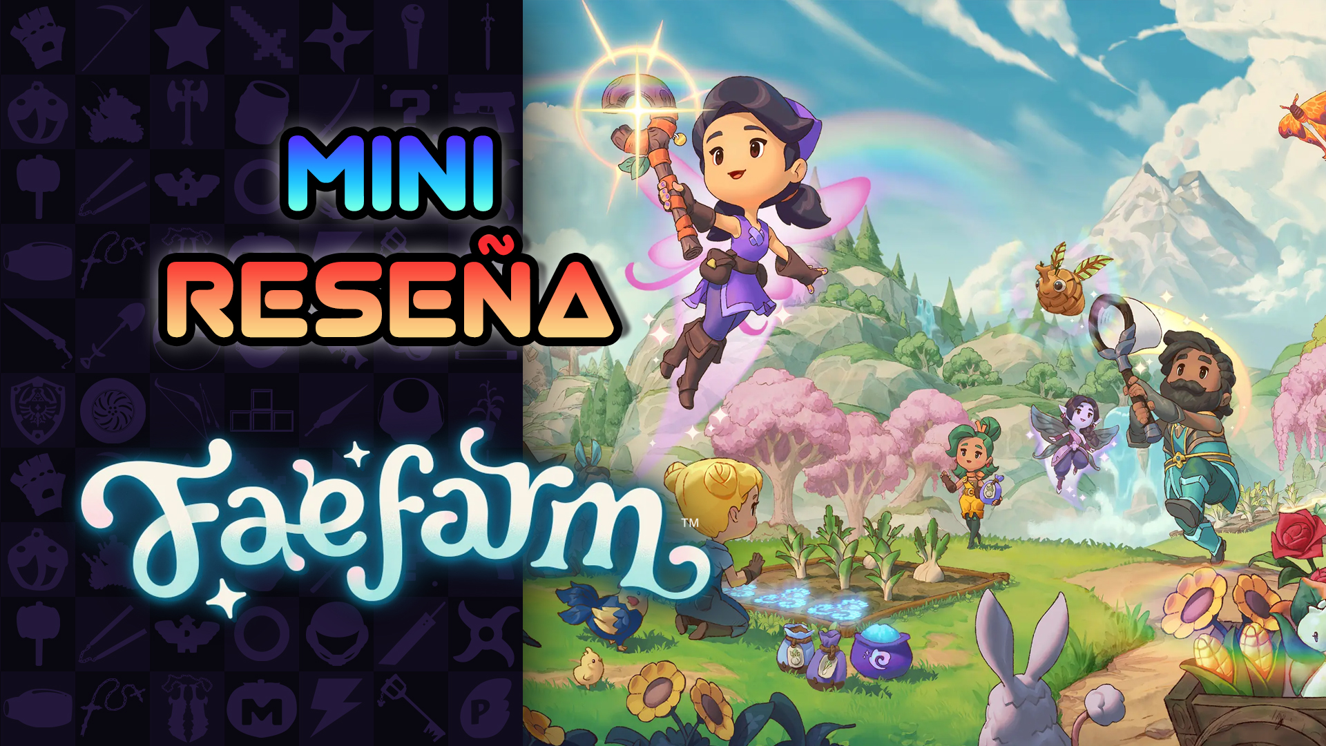 Mini Reseña Fae Farm – La granja se mezcla con la magia