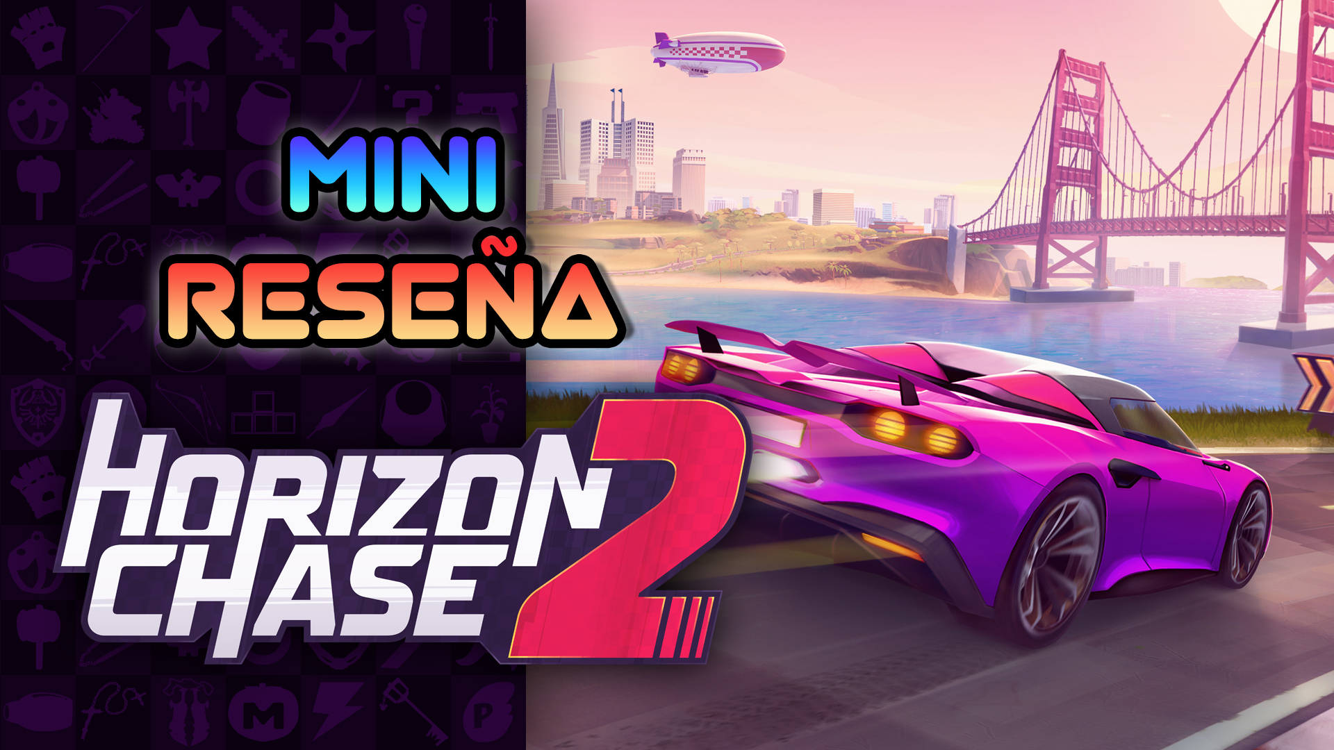 Mini Reseña Horizon Chase 2 – Carreras absolutamente arcade