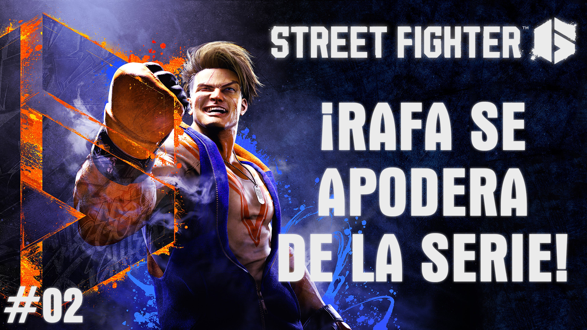 Serie Street Fighter 6 World Tour – ¡Rafa se apodera de la serie!