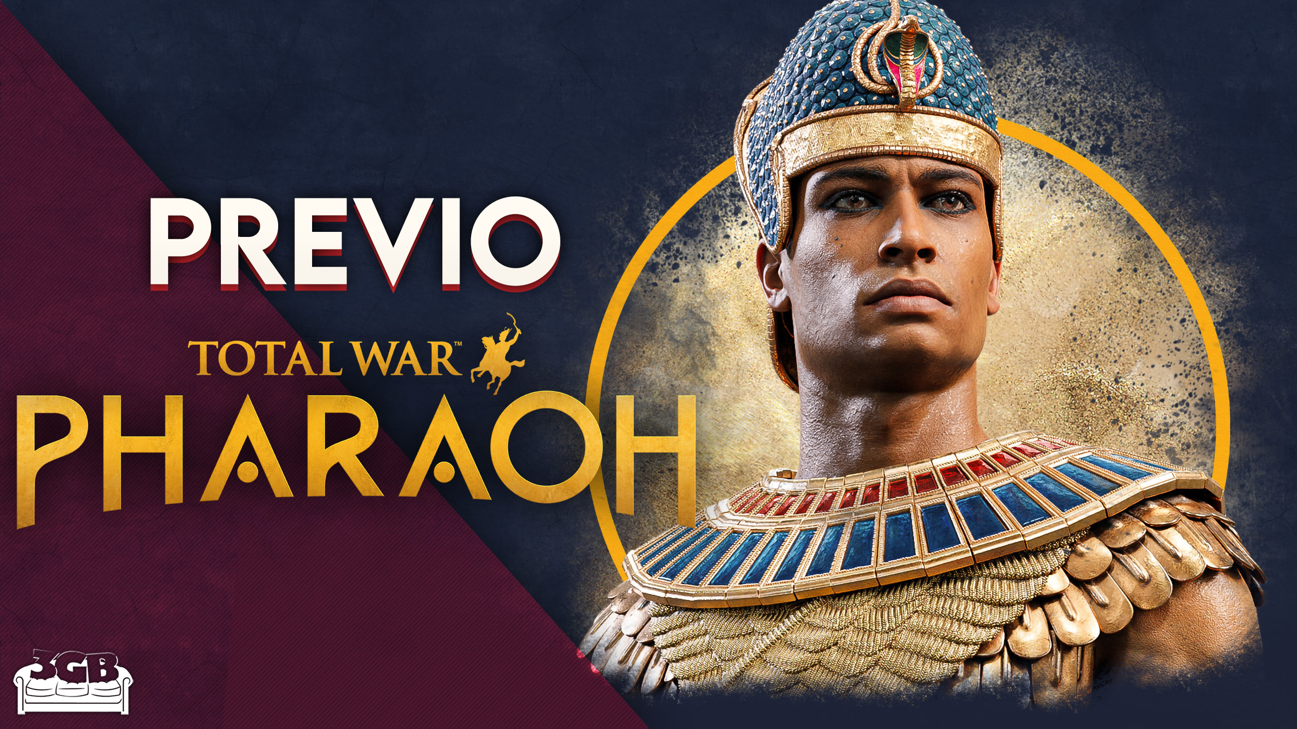 Previo Total War: Pharaoh – Primer vistazo al colapso de la edad del bronce